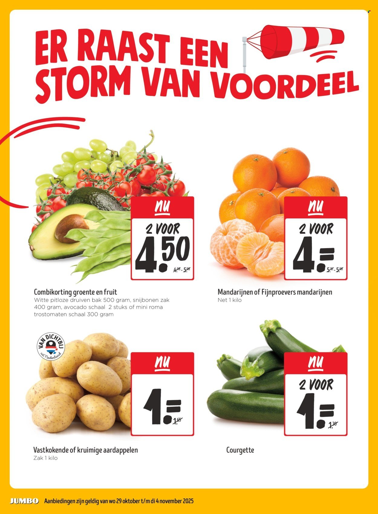 JUMBO folder - Van woensdag 29 oktober 2025 (2025-10-29 - 2025-11-04)