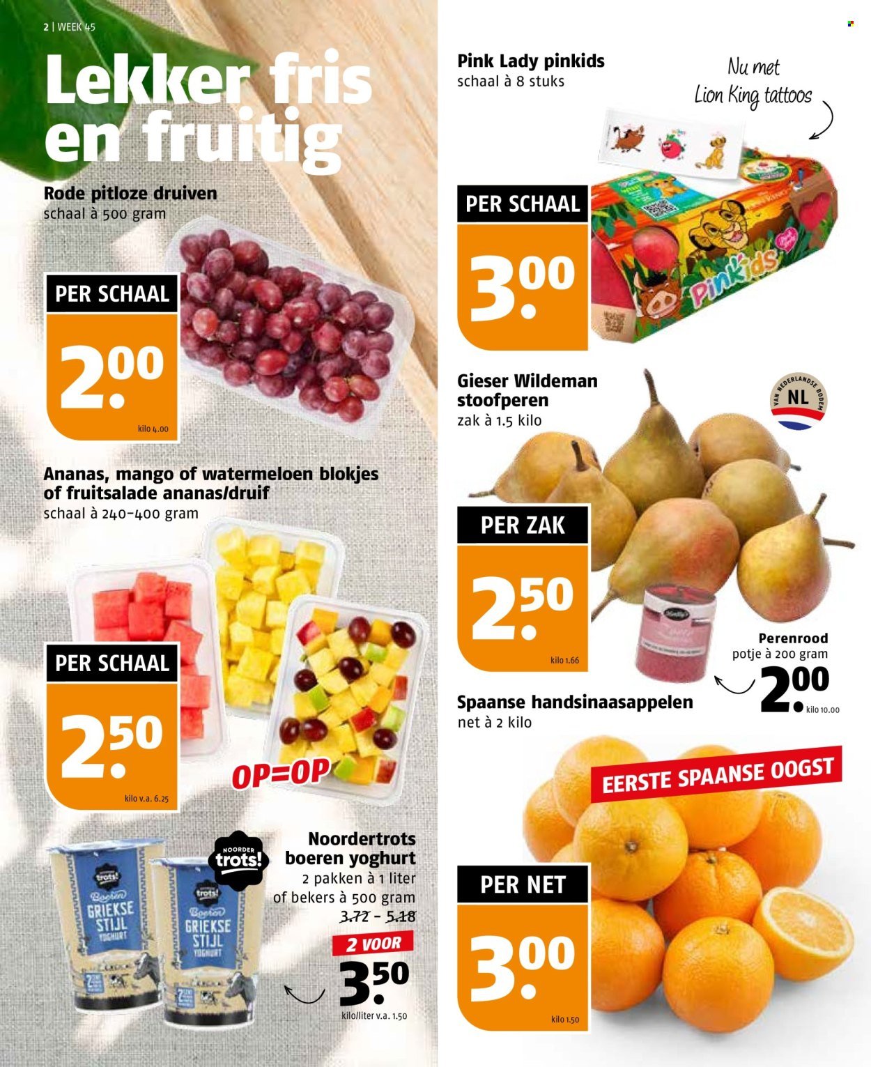 POIESZ folder - Van zondag 2 november 2025 (2025-11-02 - 2025-11-08)