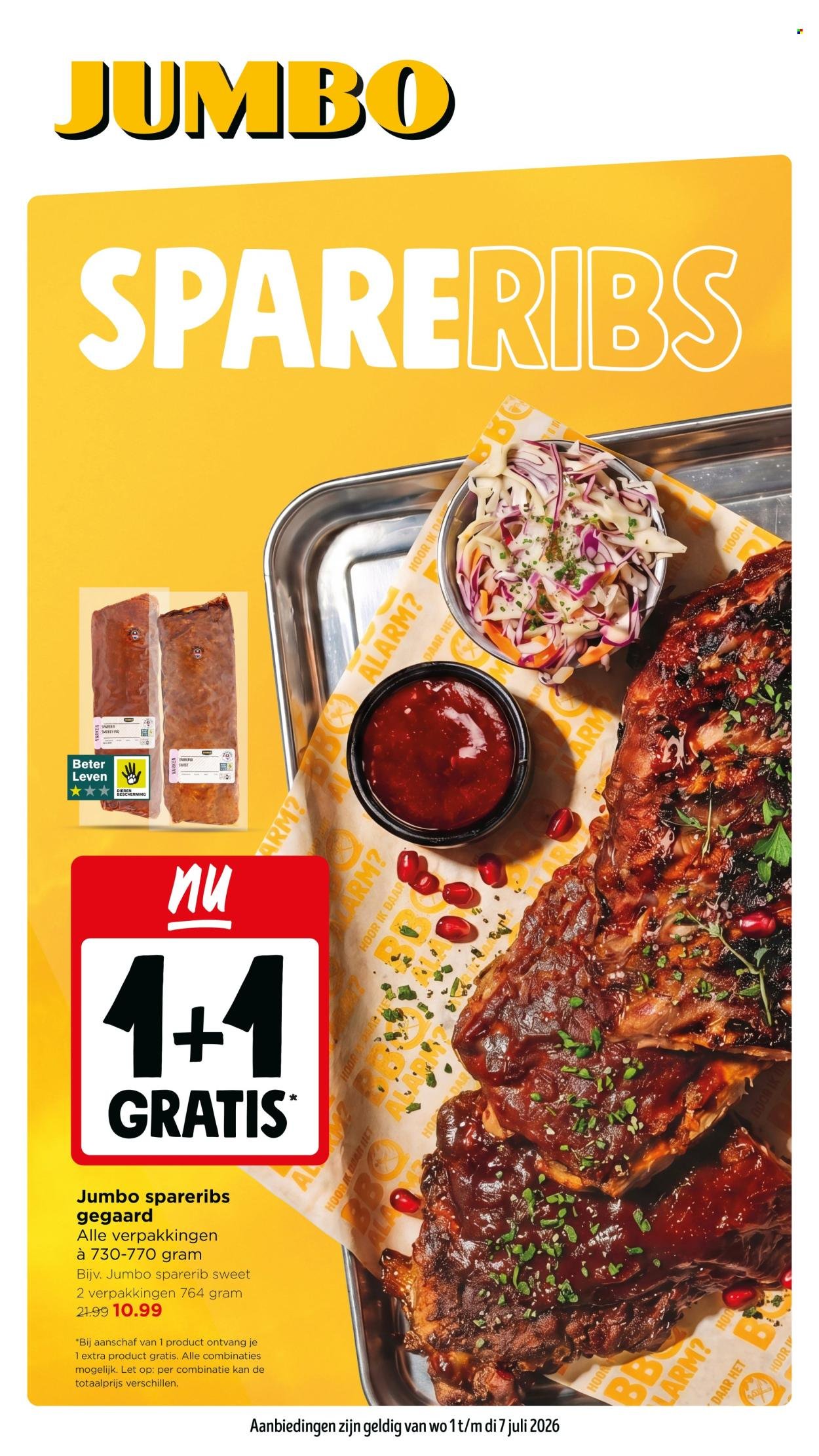 JUMBO folder - Van woensdag 1 juli 2026