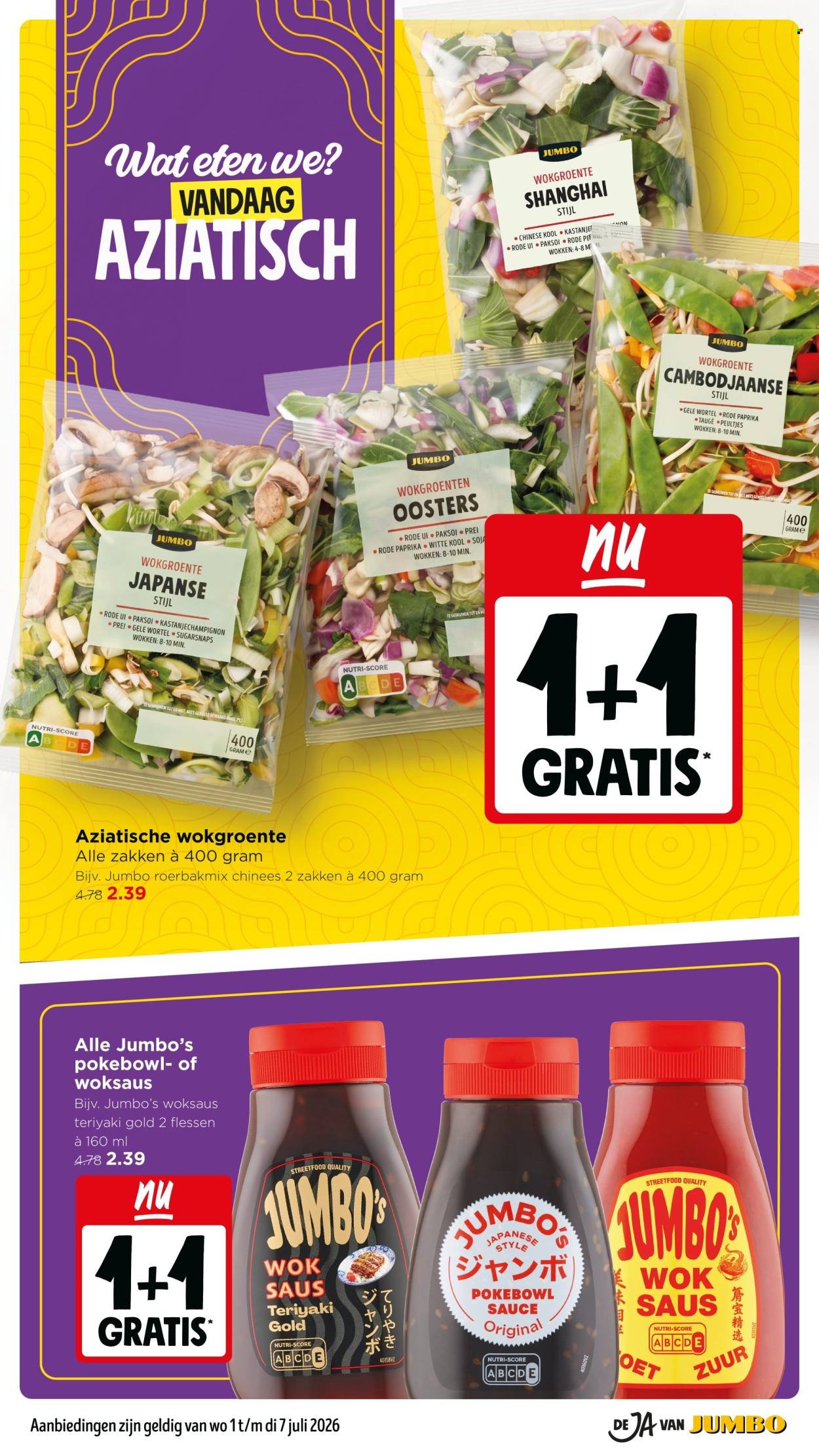 JUMBO folder - Van woensdag 1 juli 2026