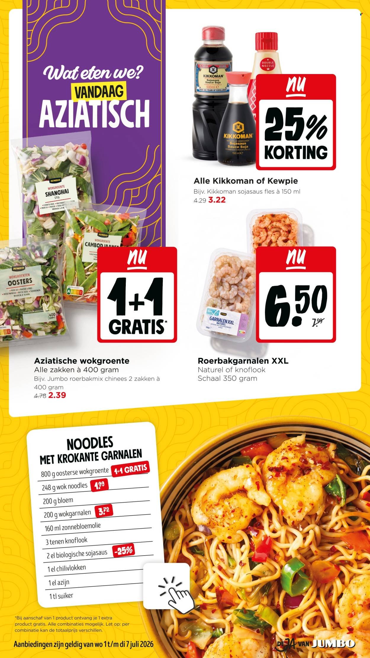 JUMBO folder - Van woensdag 1 juli 2026