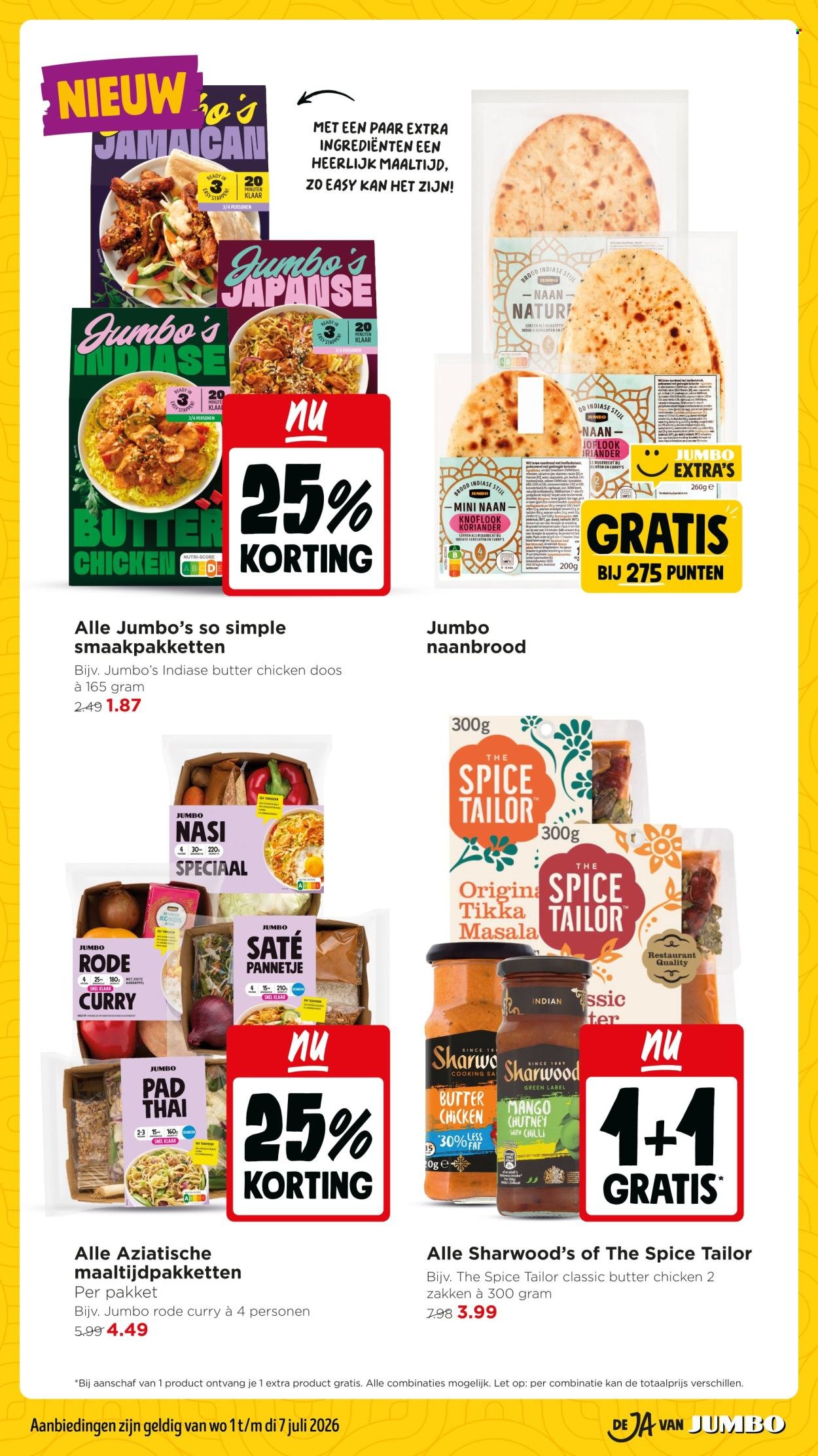 JUMBO folder - Van woensdag 1 juli 2026