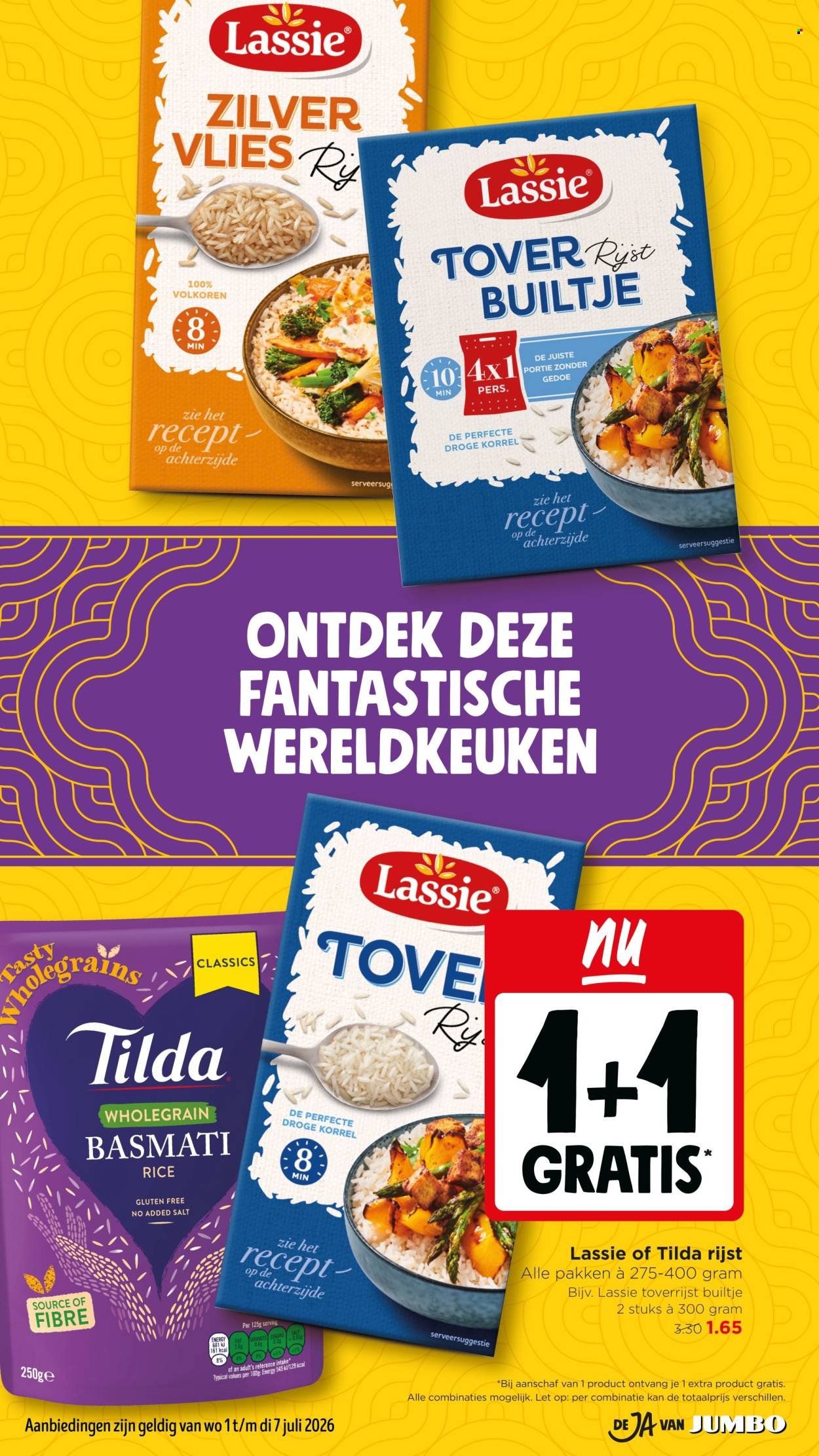 JUMBO folder - Van woensdag 1 juli 2026
