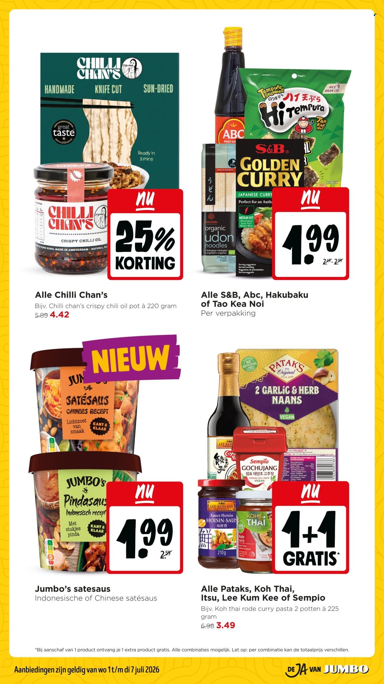 JUMBO folder - Van woensdag 1 juli 2026
