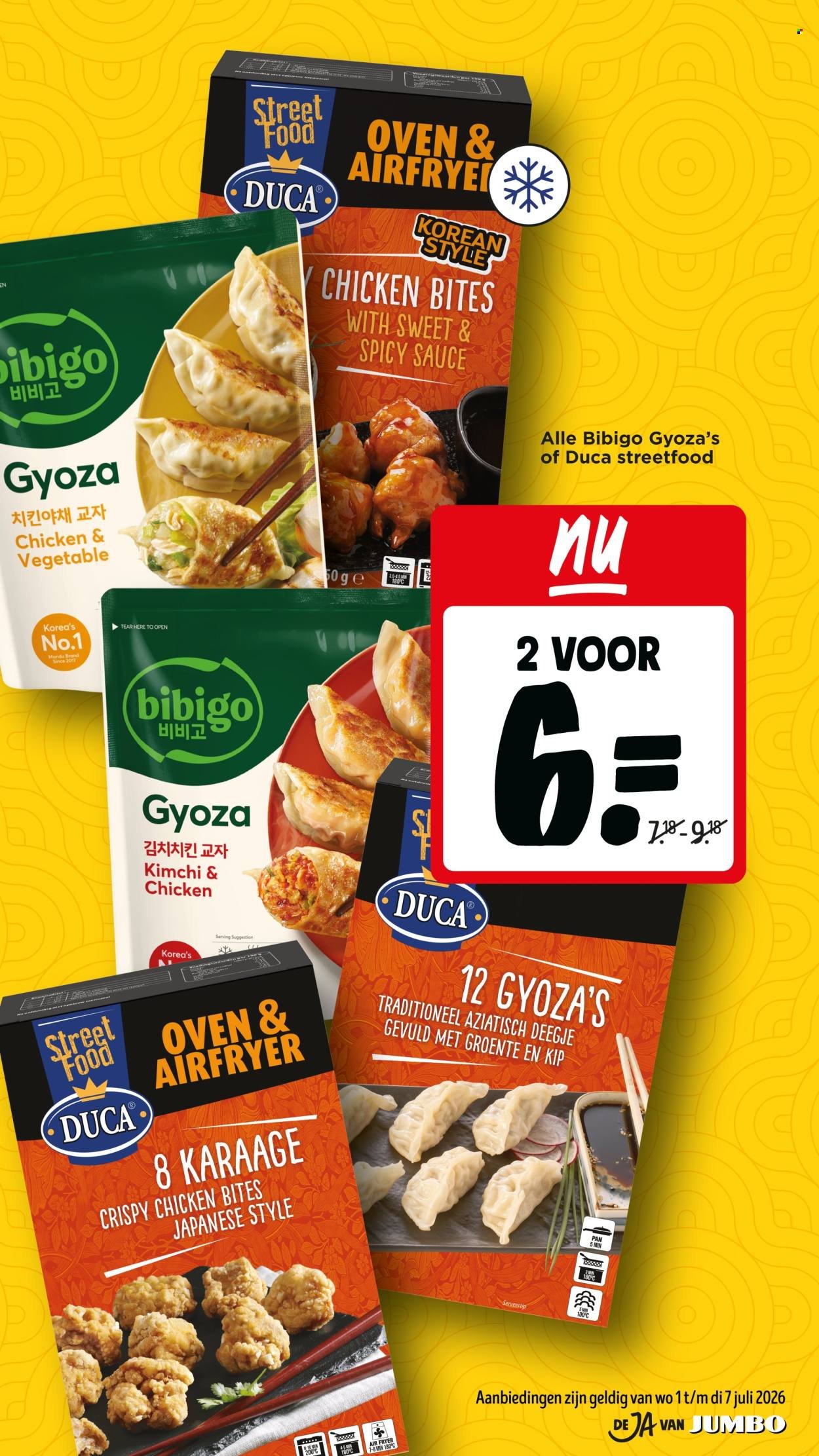 JUMBO folder - Van woensdag 1 juli 2026