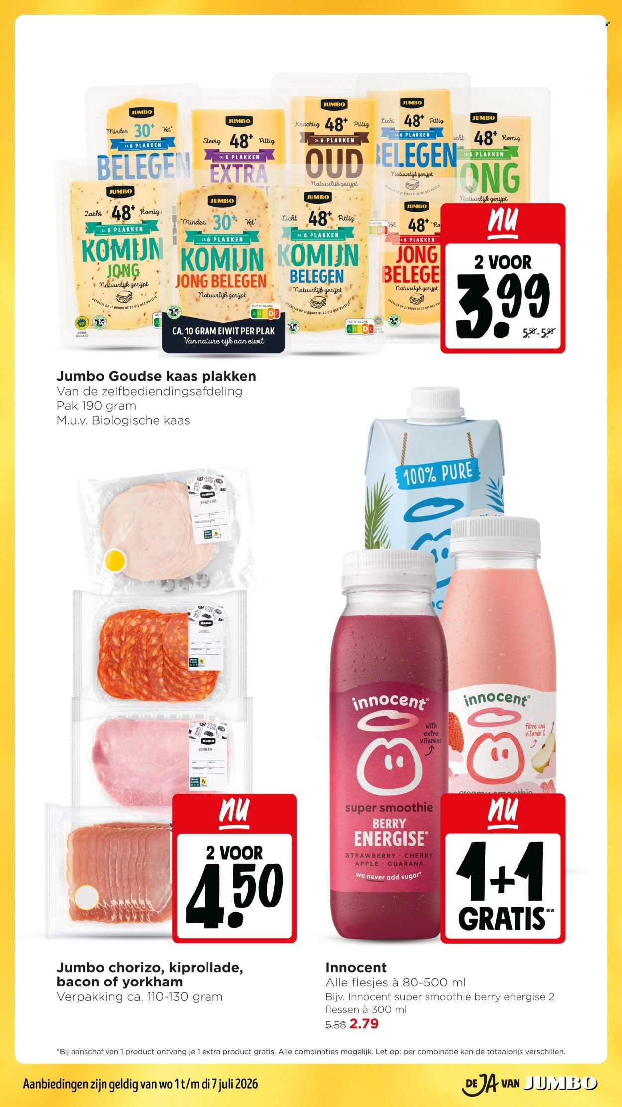 JUMBO folder - Van woensdag 1 juli 2026