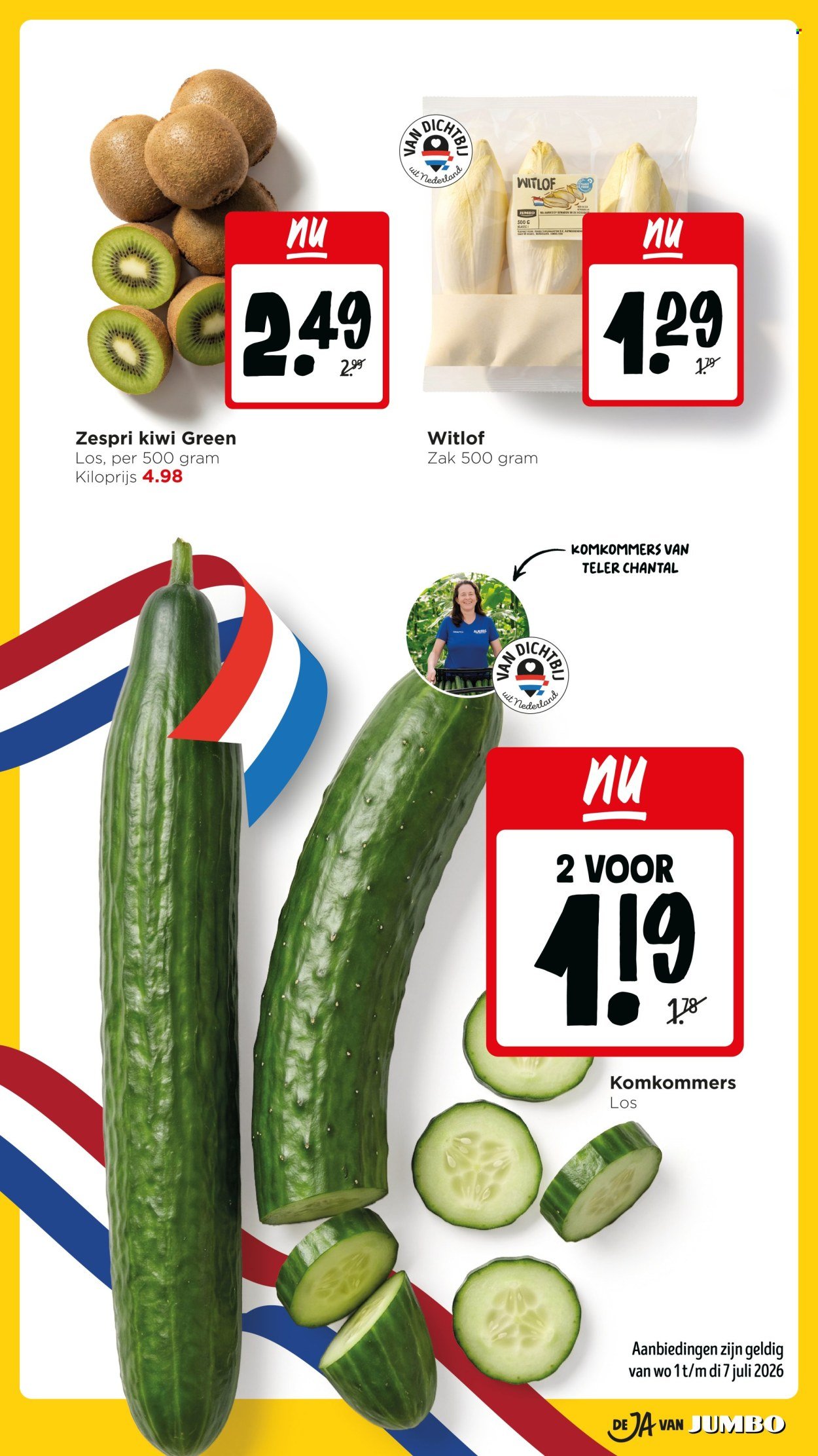 JUMBO folder - Van woensdag 1 juli 2026
