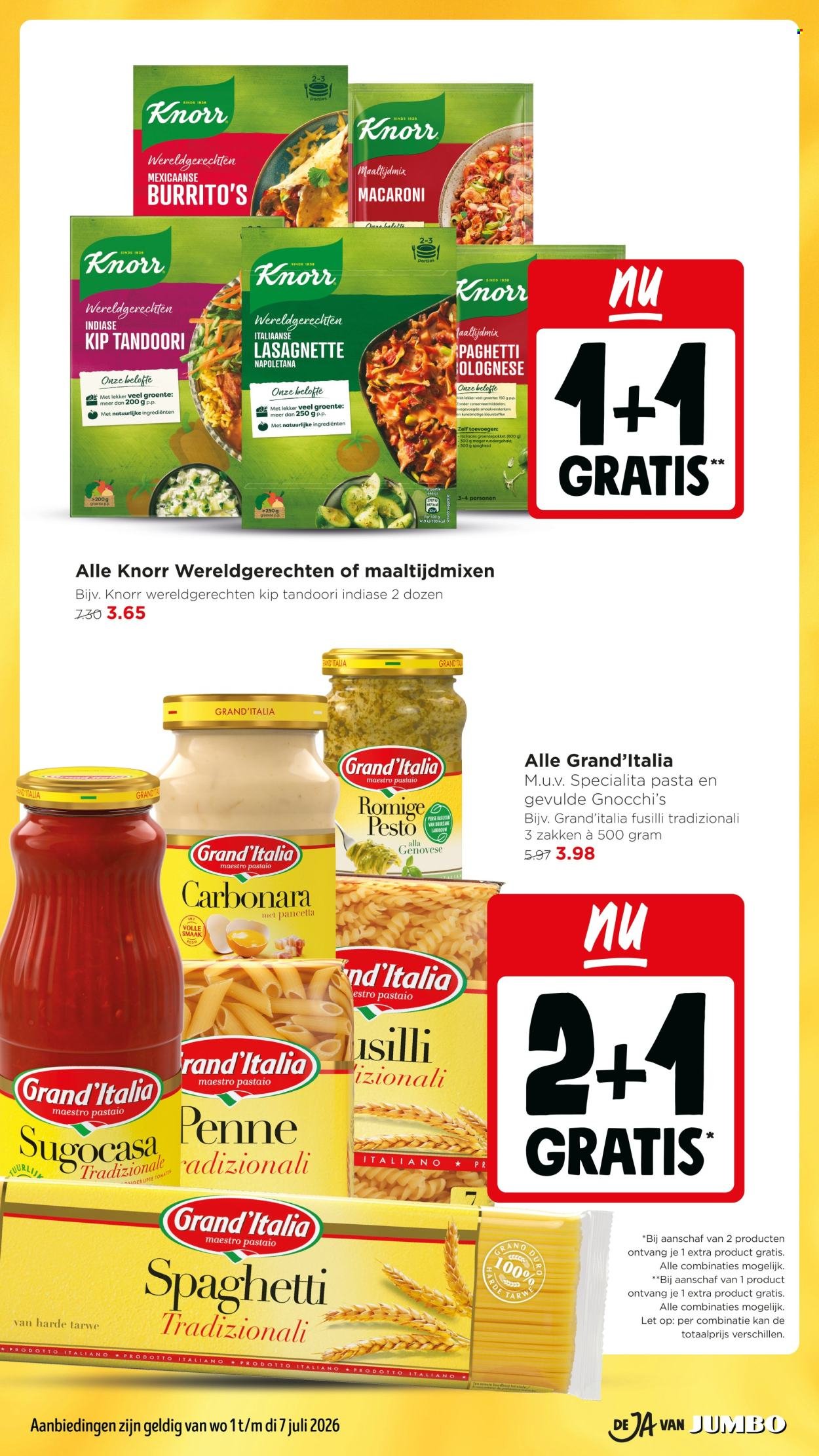 JUMBO folder - Van woensdag 1 juli 2026