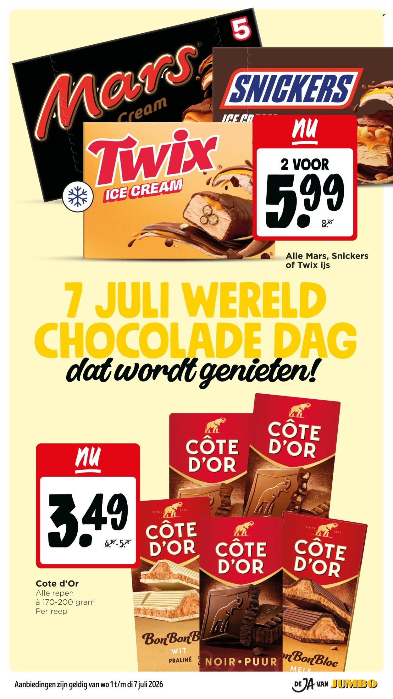 JUMBO folder - Van woensdag 1 juli 2026