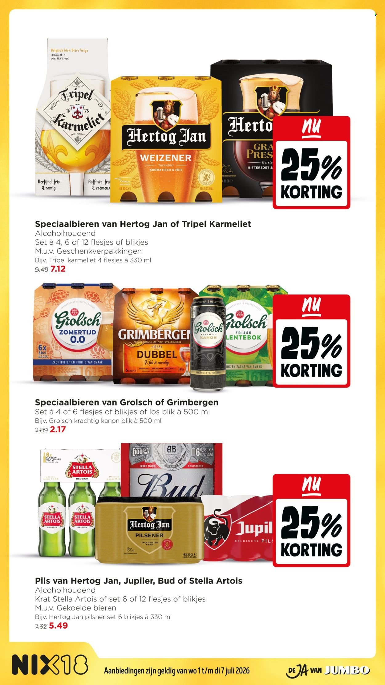 JUMBO folder - Van woensdag 1 juli 2026