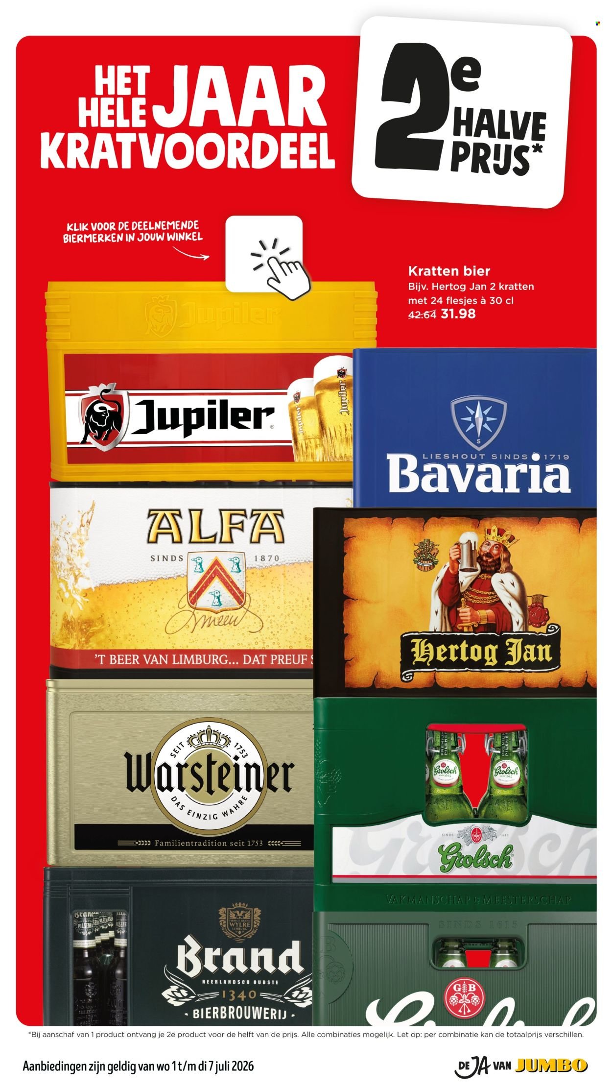 JUMBO folder - Van woensdag 1 juli 2026