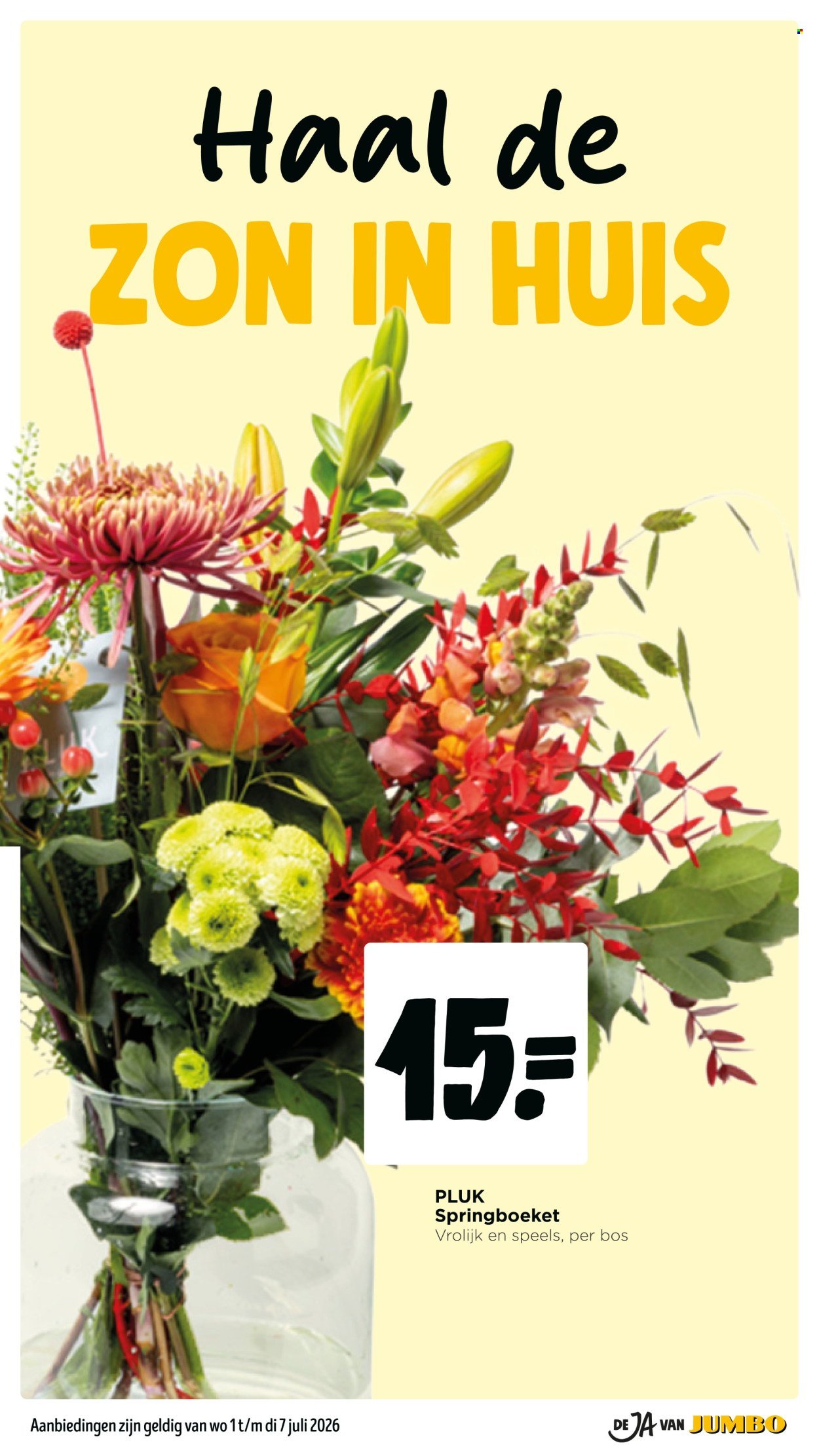 JUMBO folder - Van woensdag 1 juli 2026
