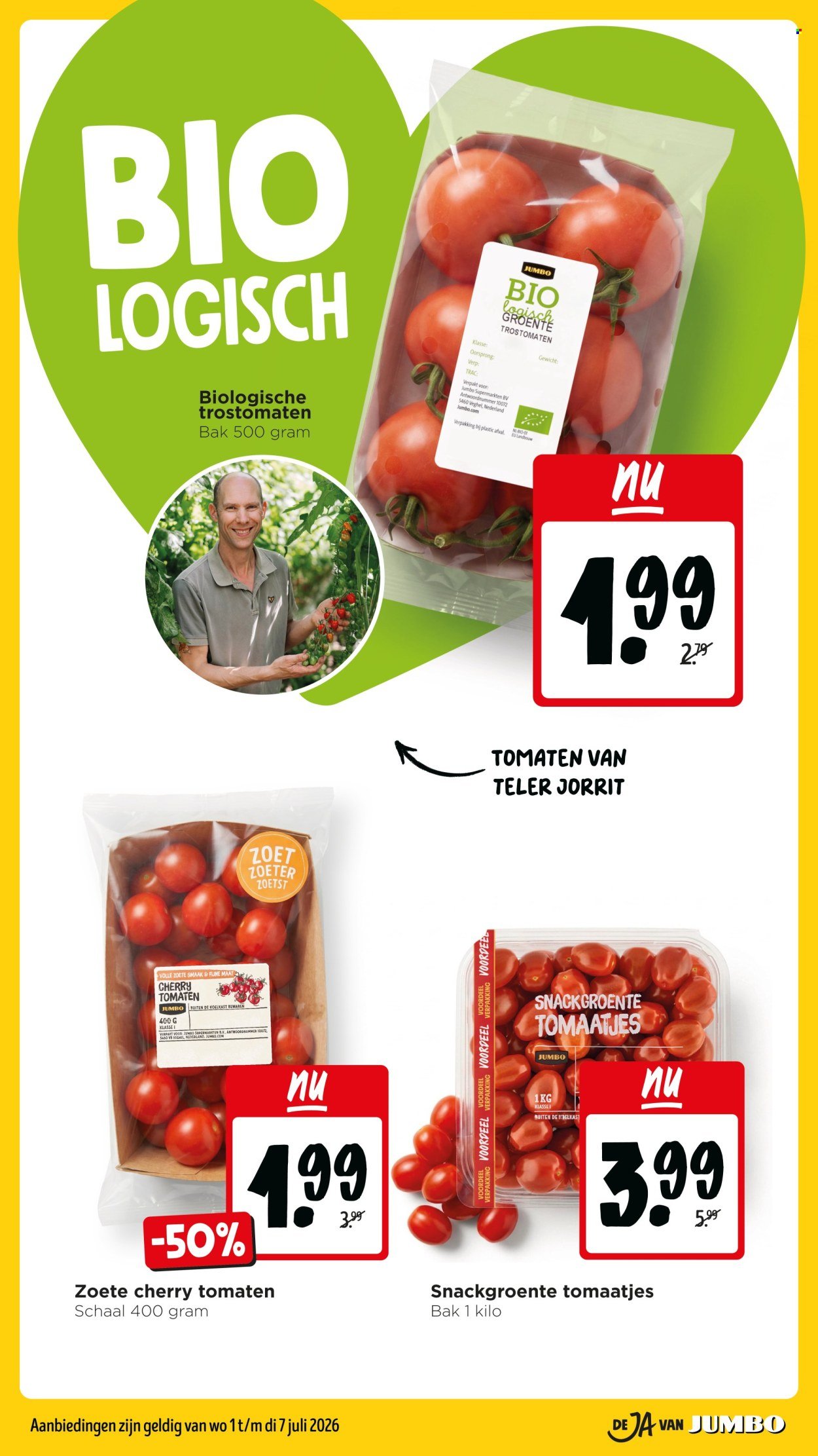 JUMBO folder - Van woensdag 1 juli 2026