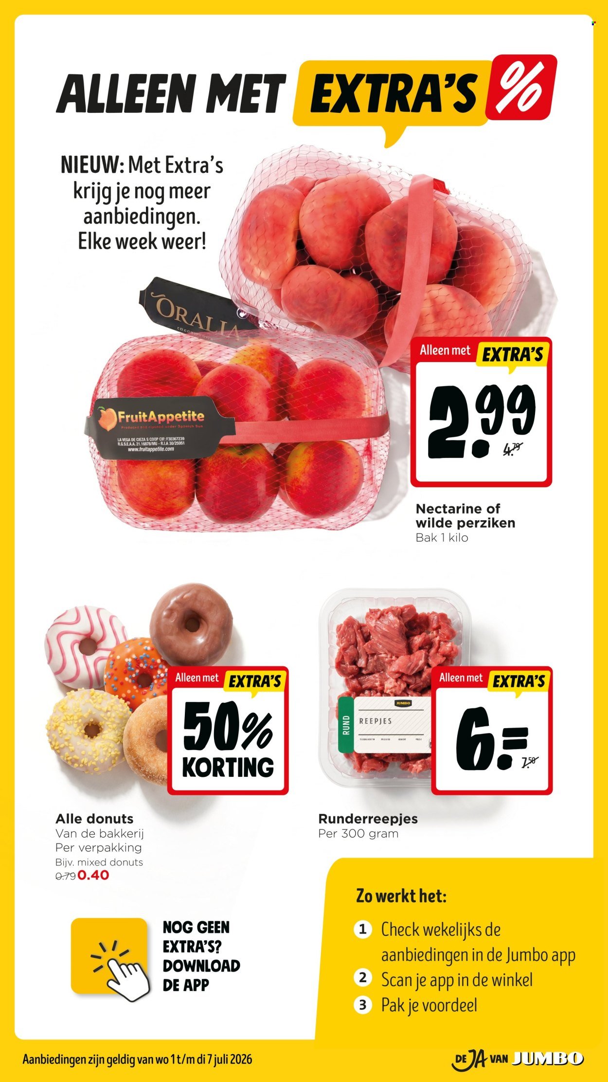 JUMBO folder - Van woensdag 1 juli 2026