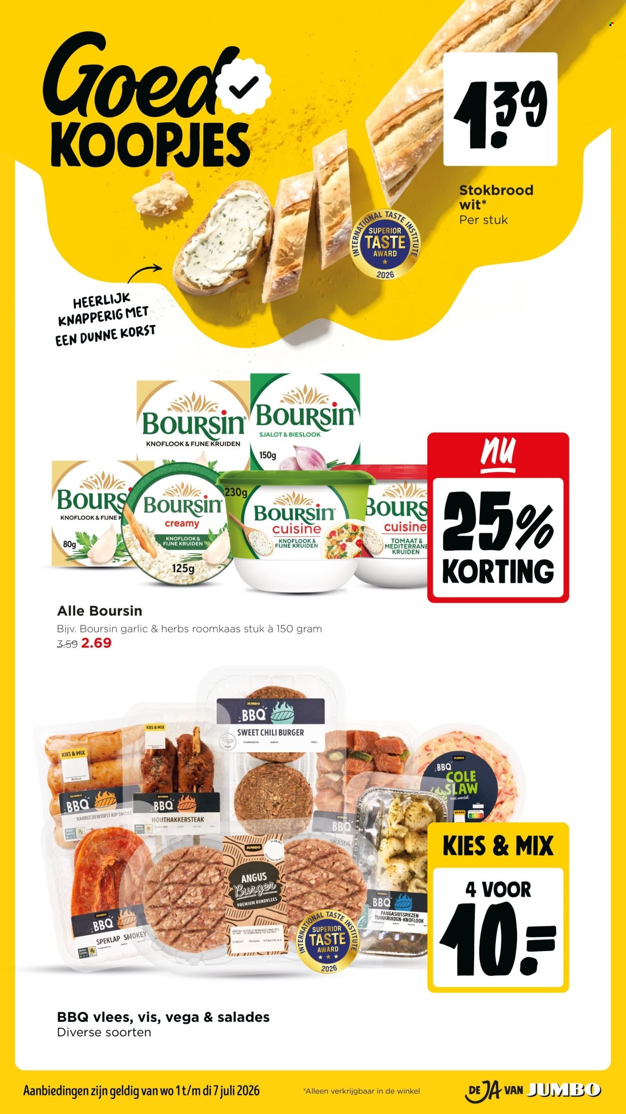 JUMBO folder - Van woensdag 1 juli 2026