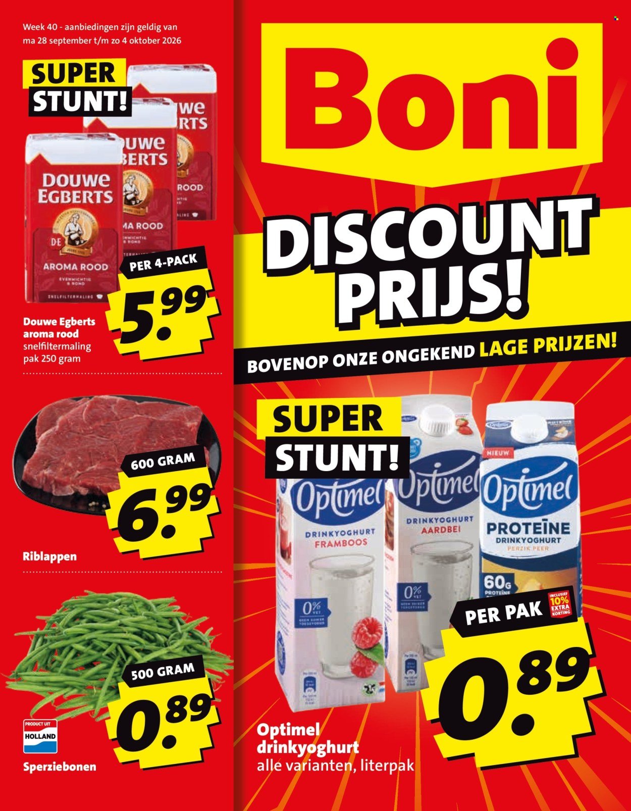 BONI folder - Van maandag 28 september 2026