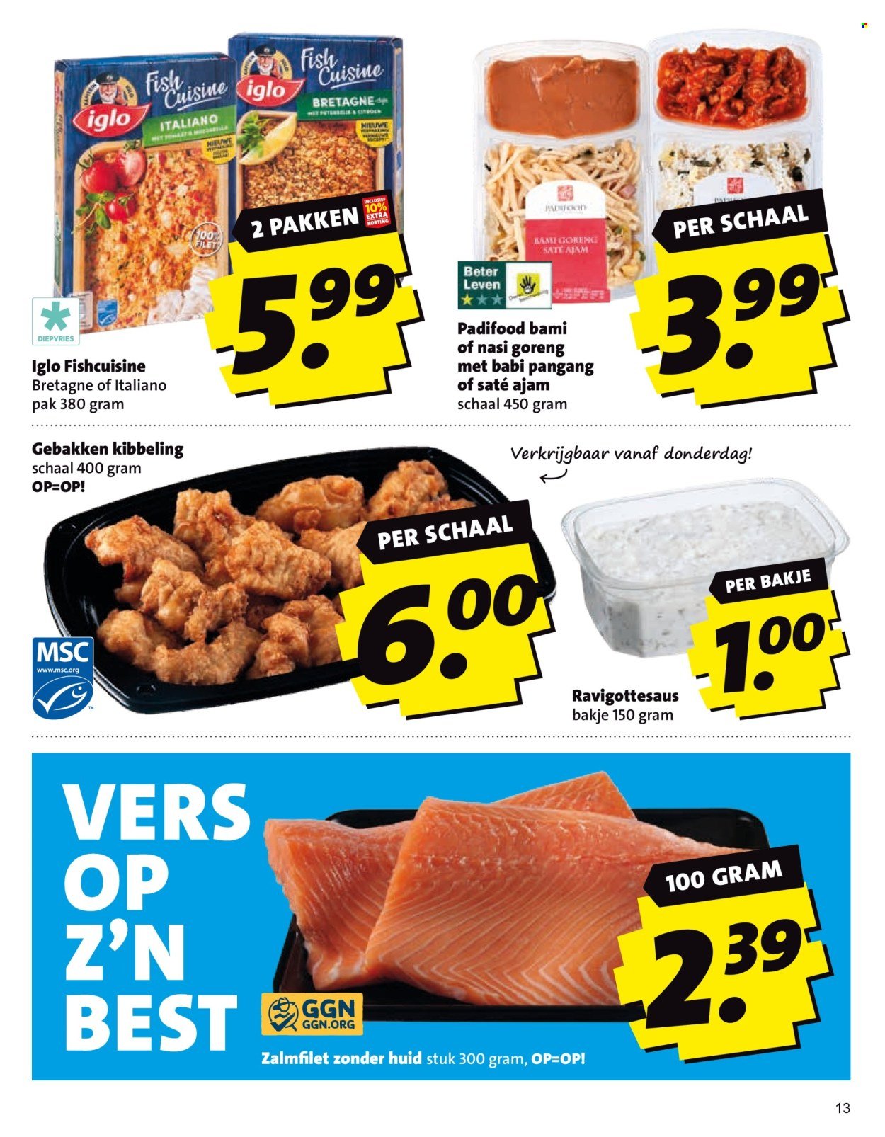 BONI folder - Van maandag 28 september 2026