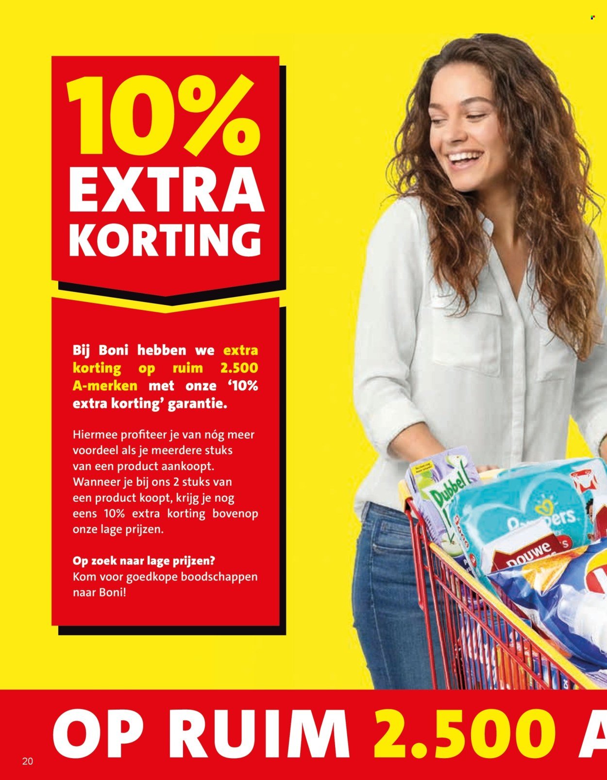 BONI folder - Van maandag 28 september 2026