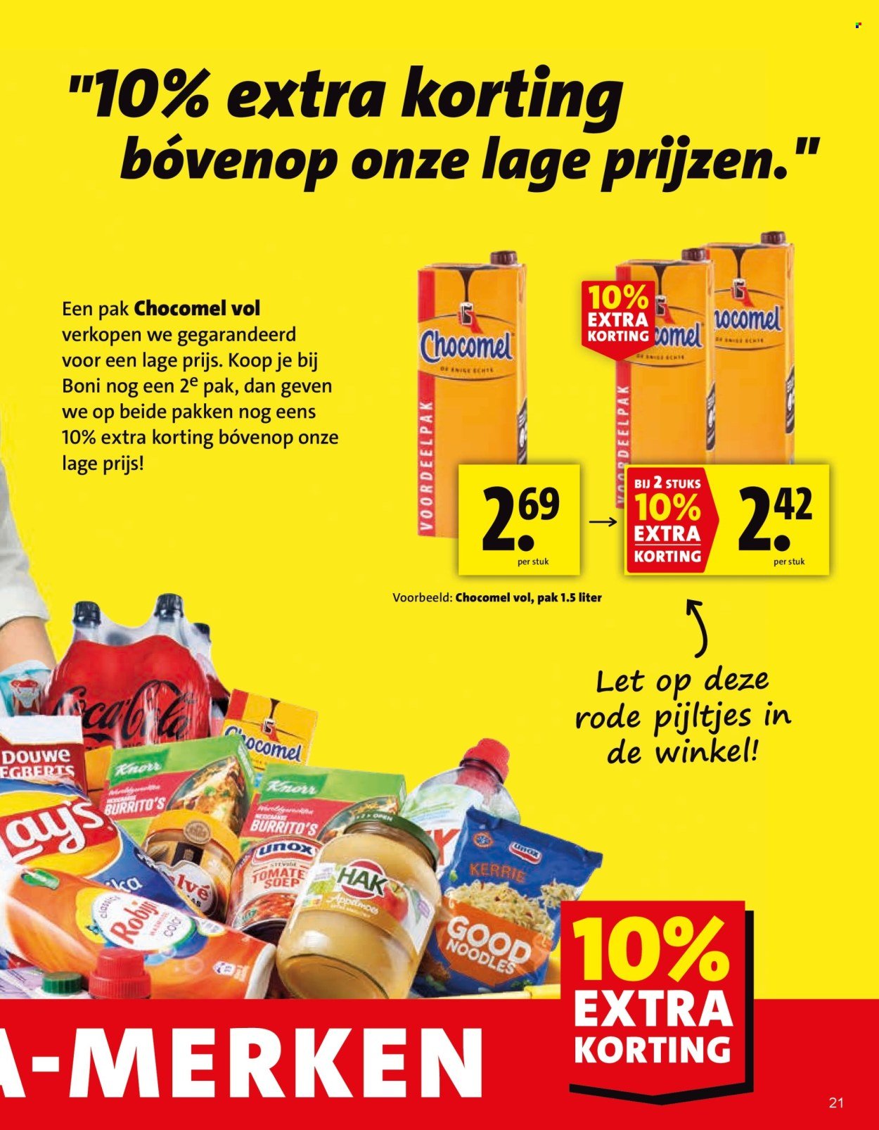 BONI folder - Van maandag 28 september 2026