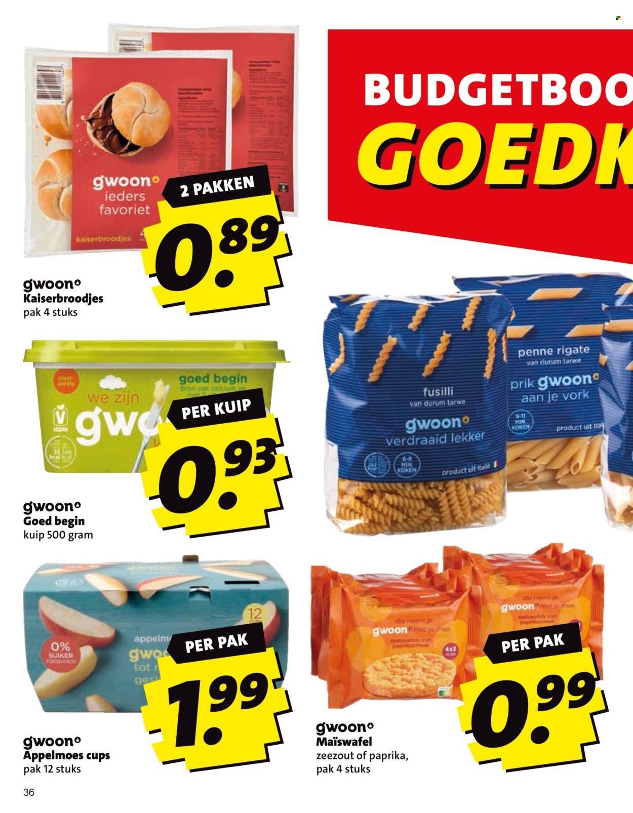 BONI folder - Van maandag 28 september 2026