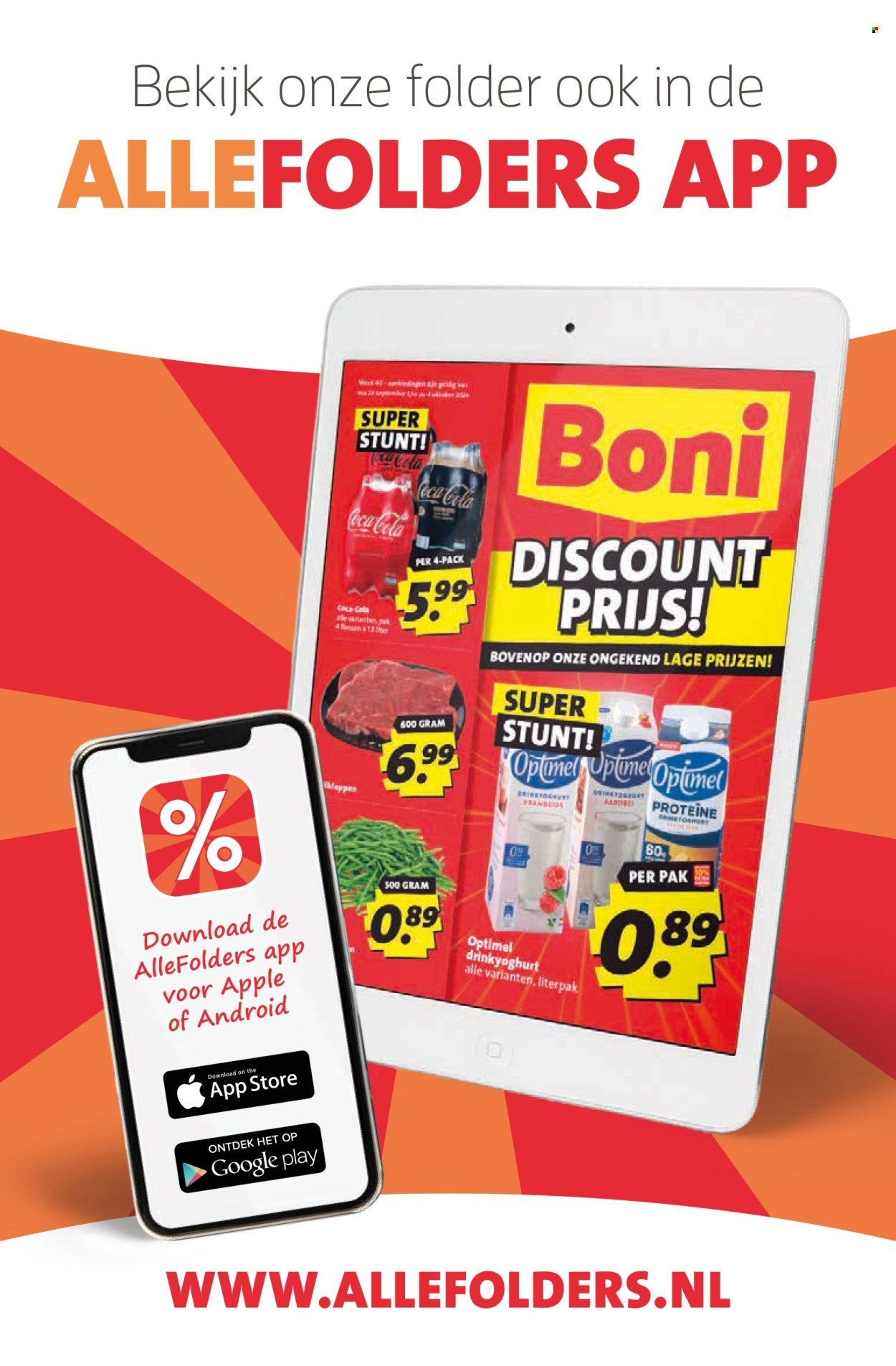 BONI folder - Van maandag 28 september 2026