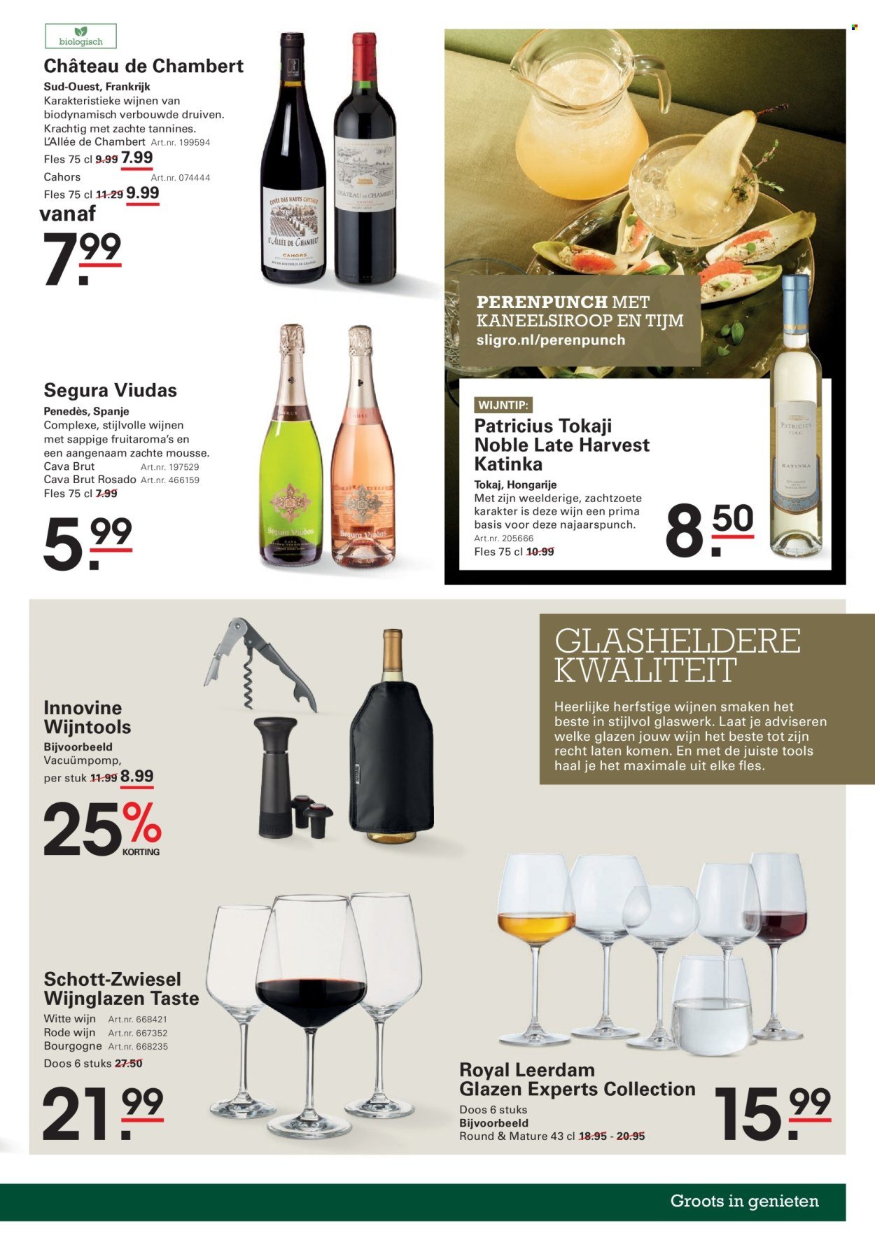 SLIGRO folder - Herfstspecial (2025-10-09 - 2025-10-27)