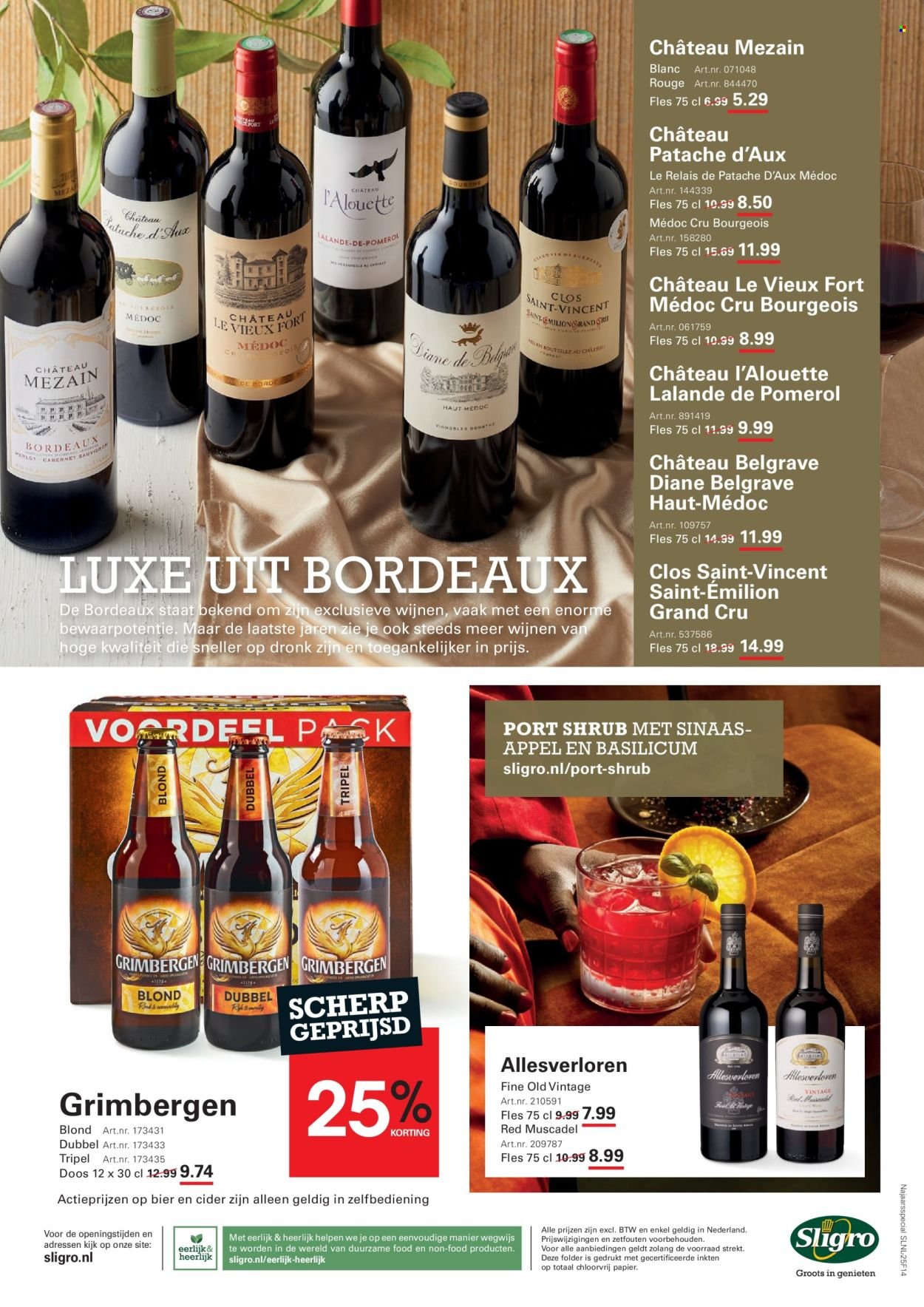 SLIGRO folder - Herfstspecial (2025-10-09 - 2025-10-27)