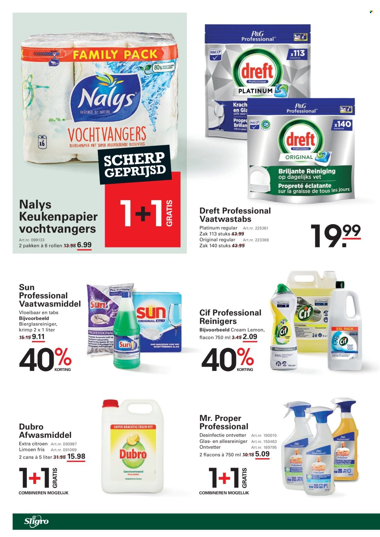 SLIGRO folder - Van donderdag 19 februari 2026