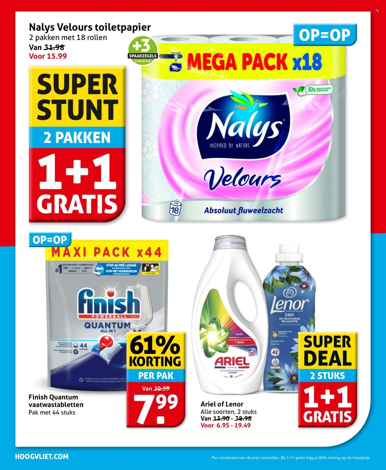 HOOGVLIET folder - Van woensdag 21 januari 2026