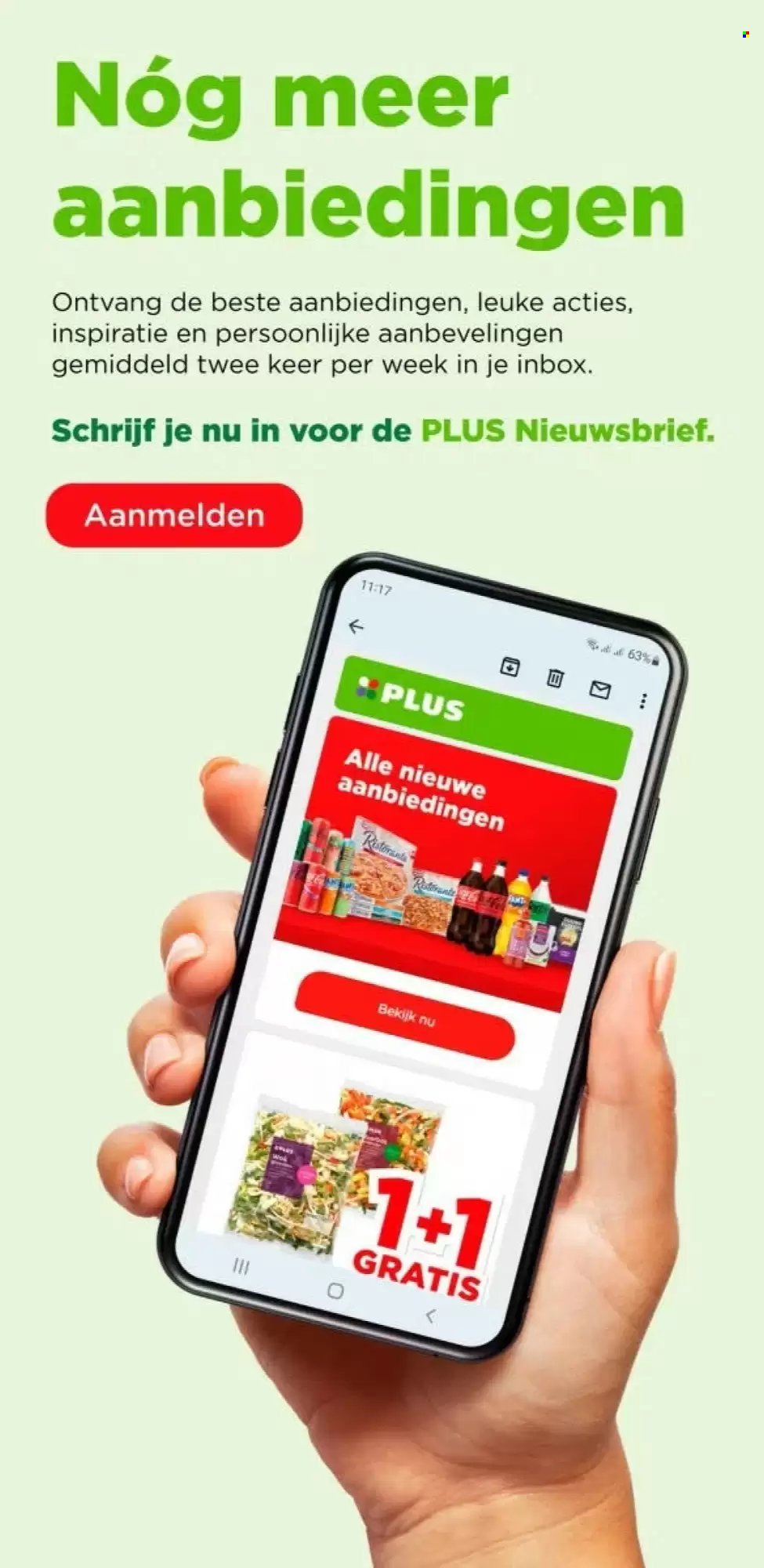 PLUS folder - Van woensdag 6 mei 2026