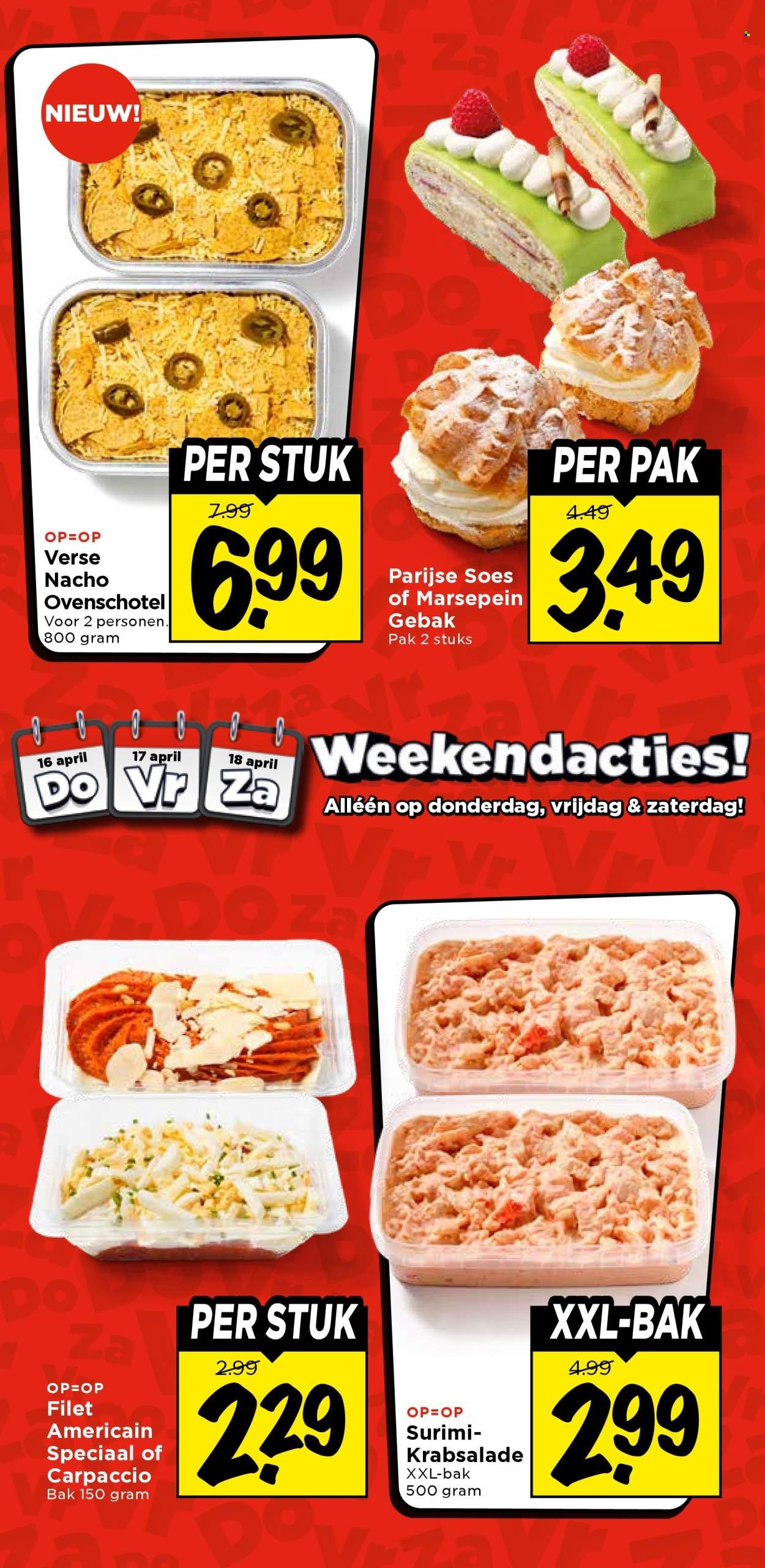 VOMAR folder - Van donderdag 16 april 2026 (2026-04-16 - 2026-04-18)