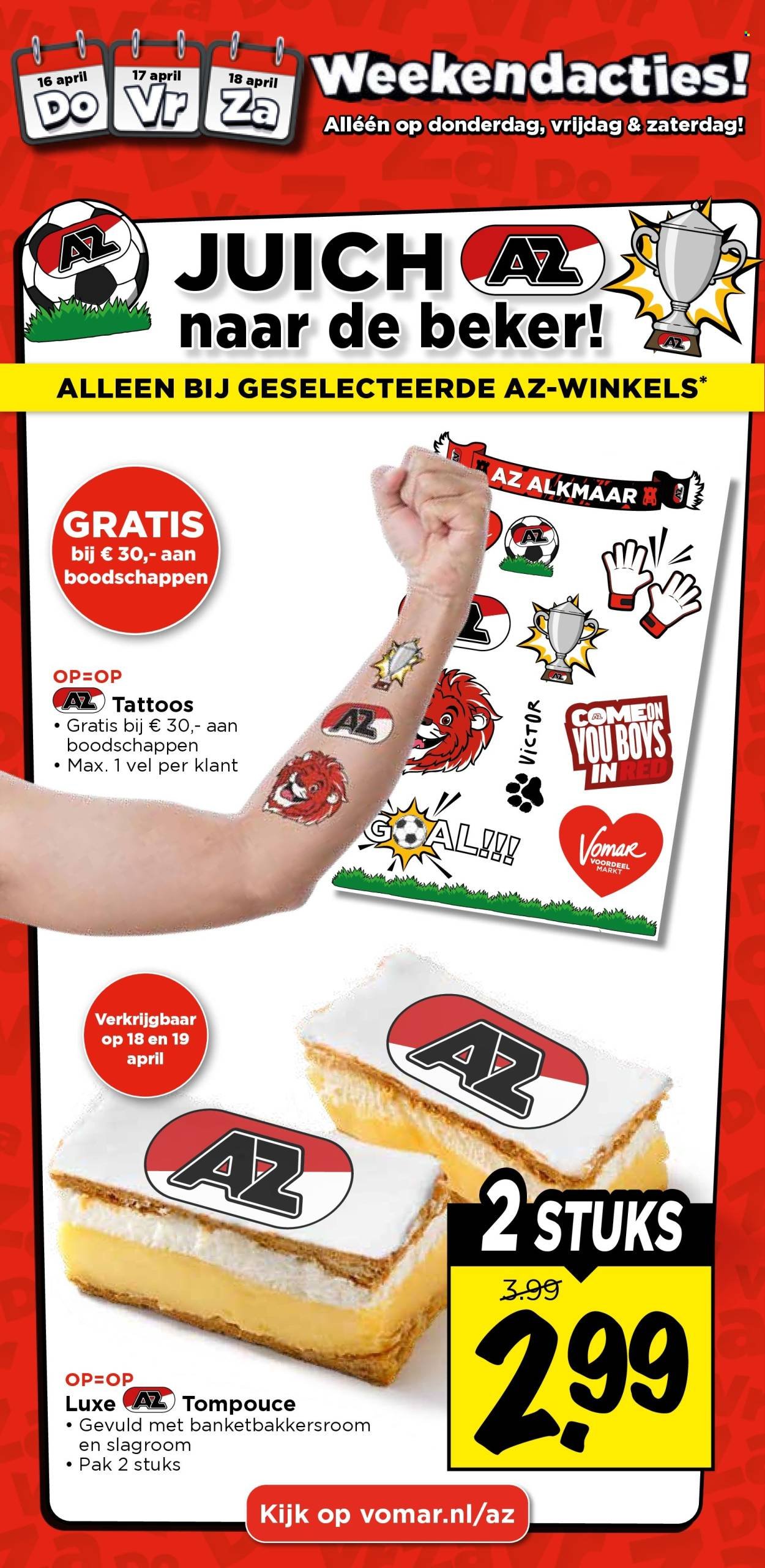 VOMAR folder - Van donderdag 16 april 2026 (2026-04-16 - 2026-04-18)