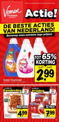 VOMAR folder - Van donderdag 16 april 2026