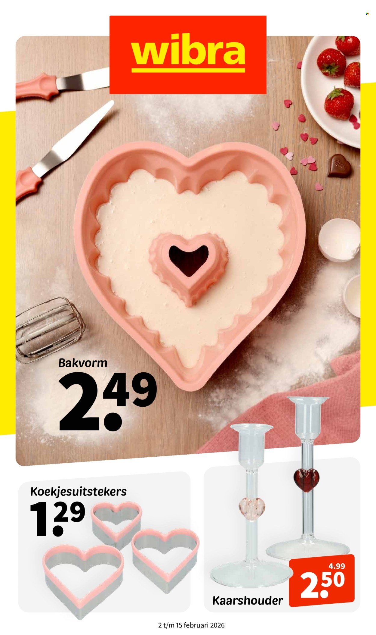 WIBRA folder - Valentijn