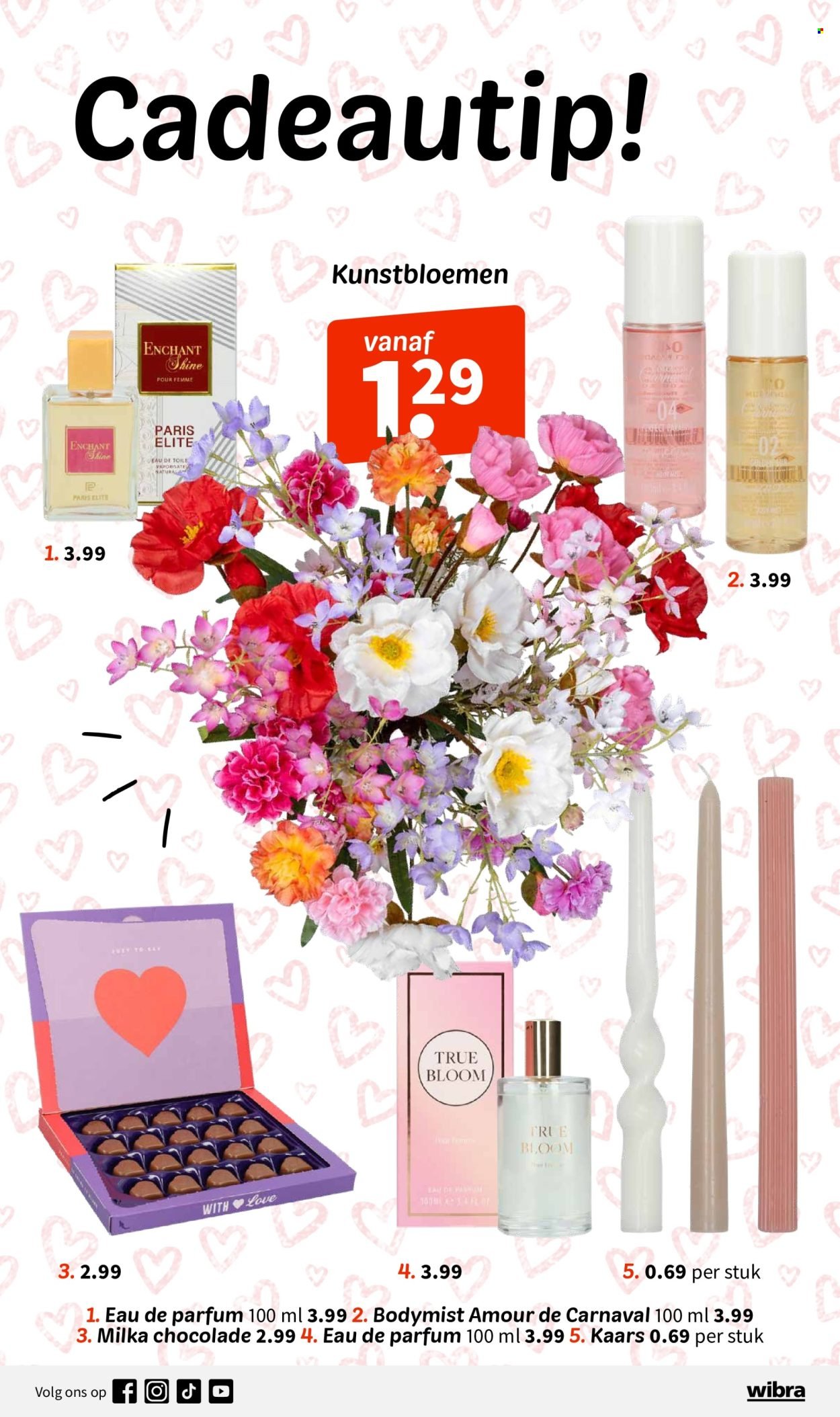 WIBRA folder - Valentijn