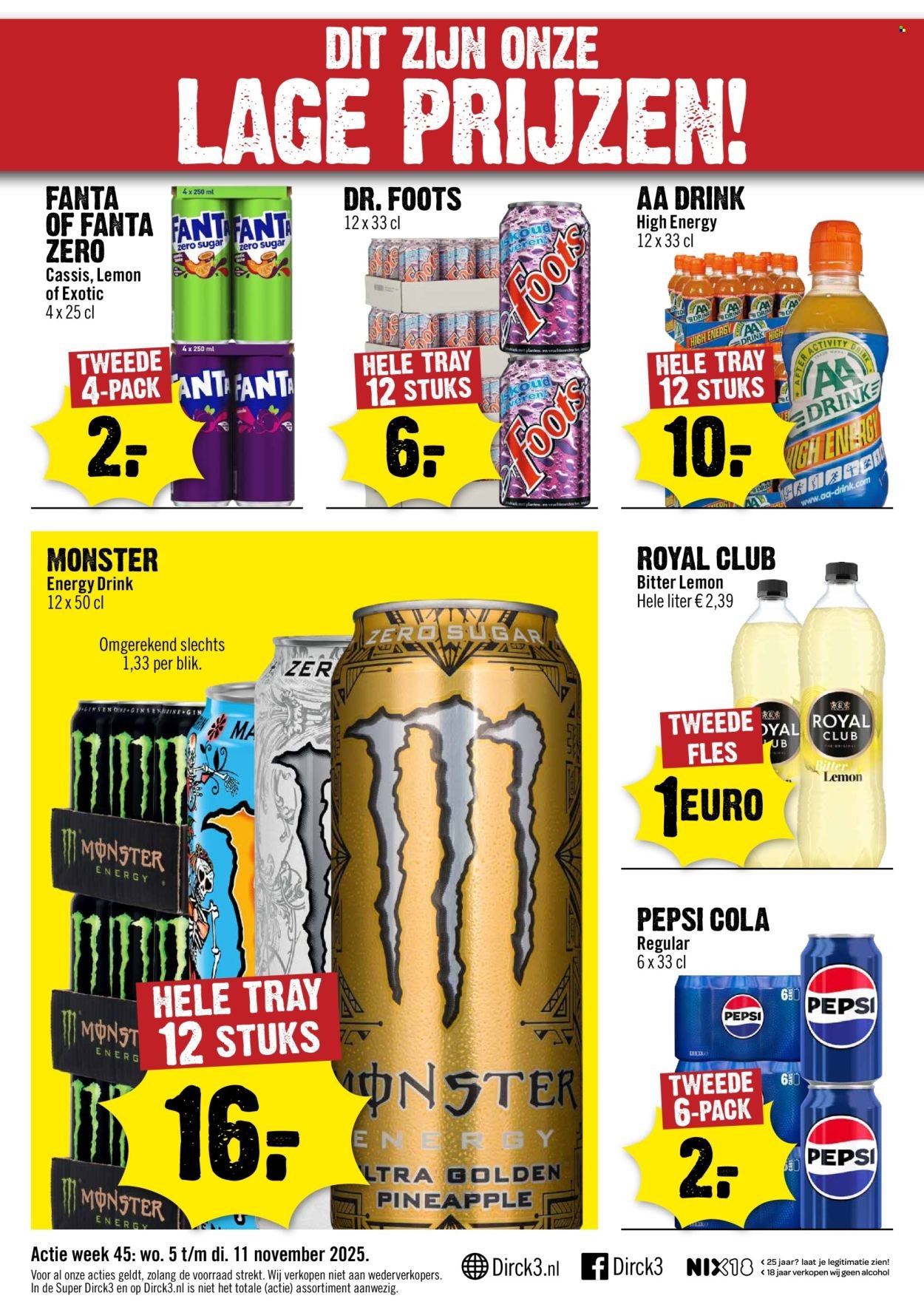 DIRK folder - Actie (2025-11-05 - 2025-11-11)