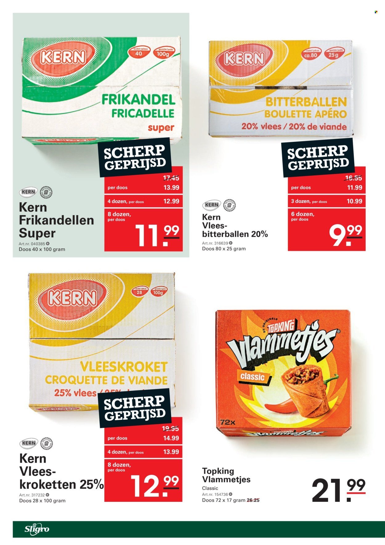 SLIGRO folder - Food