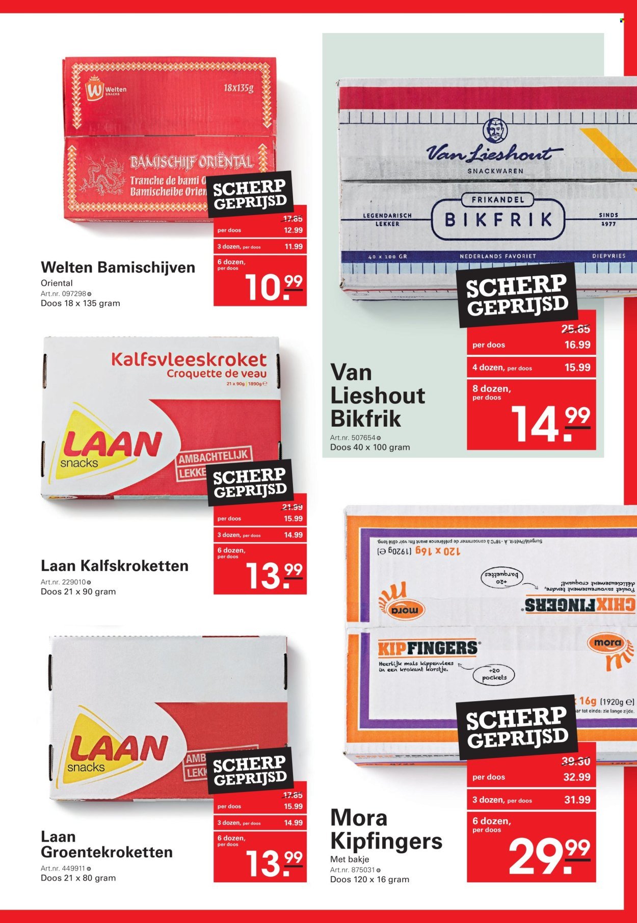 SLIGRO folder - Food