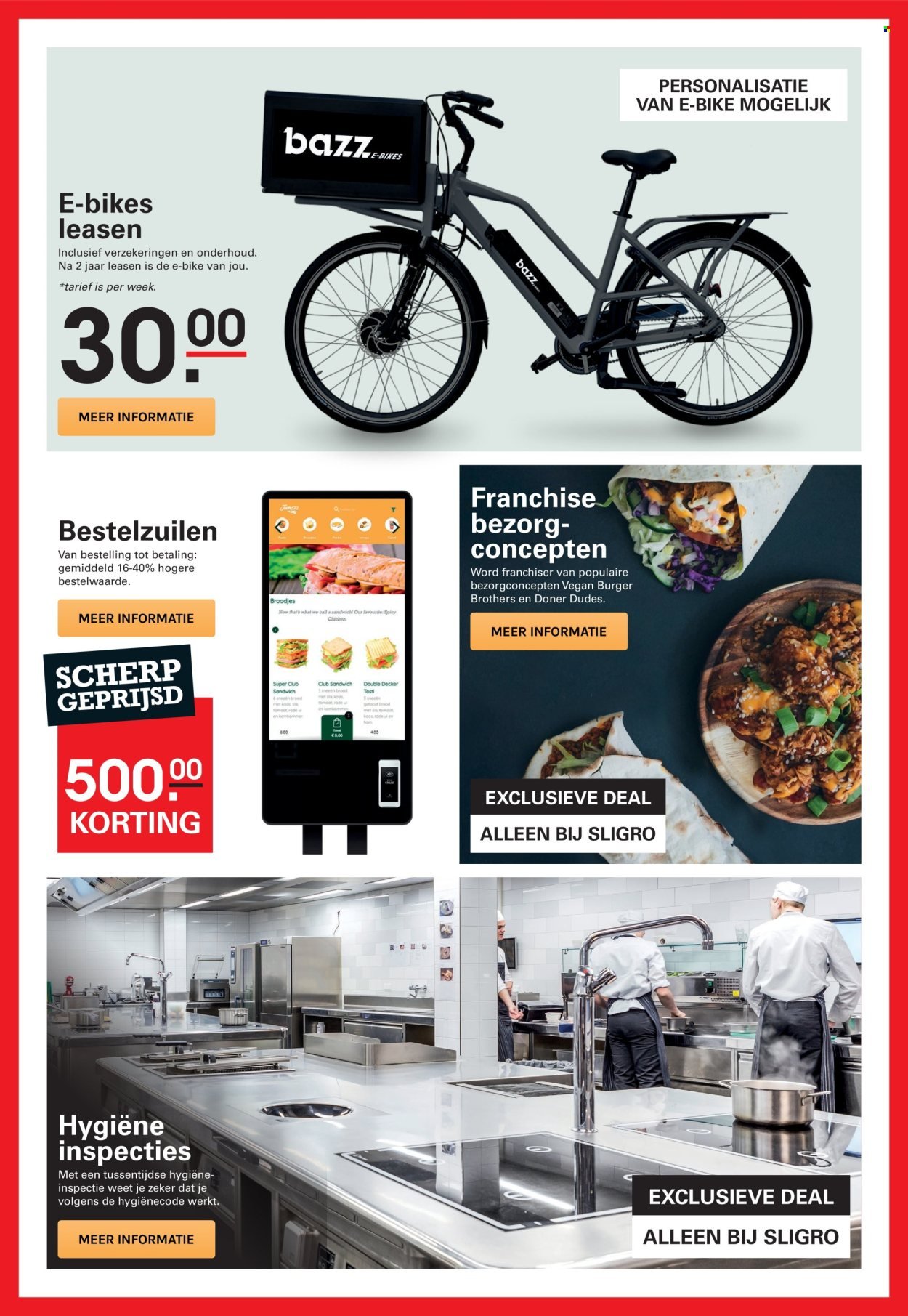 SLIGRO folder - Food