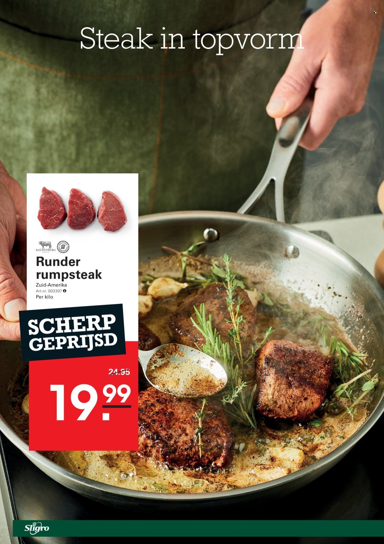 SLIGRO folder - Food