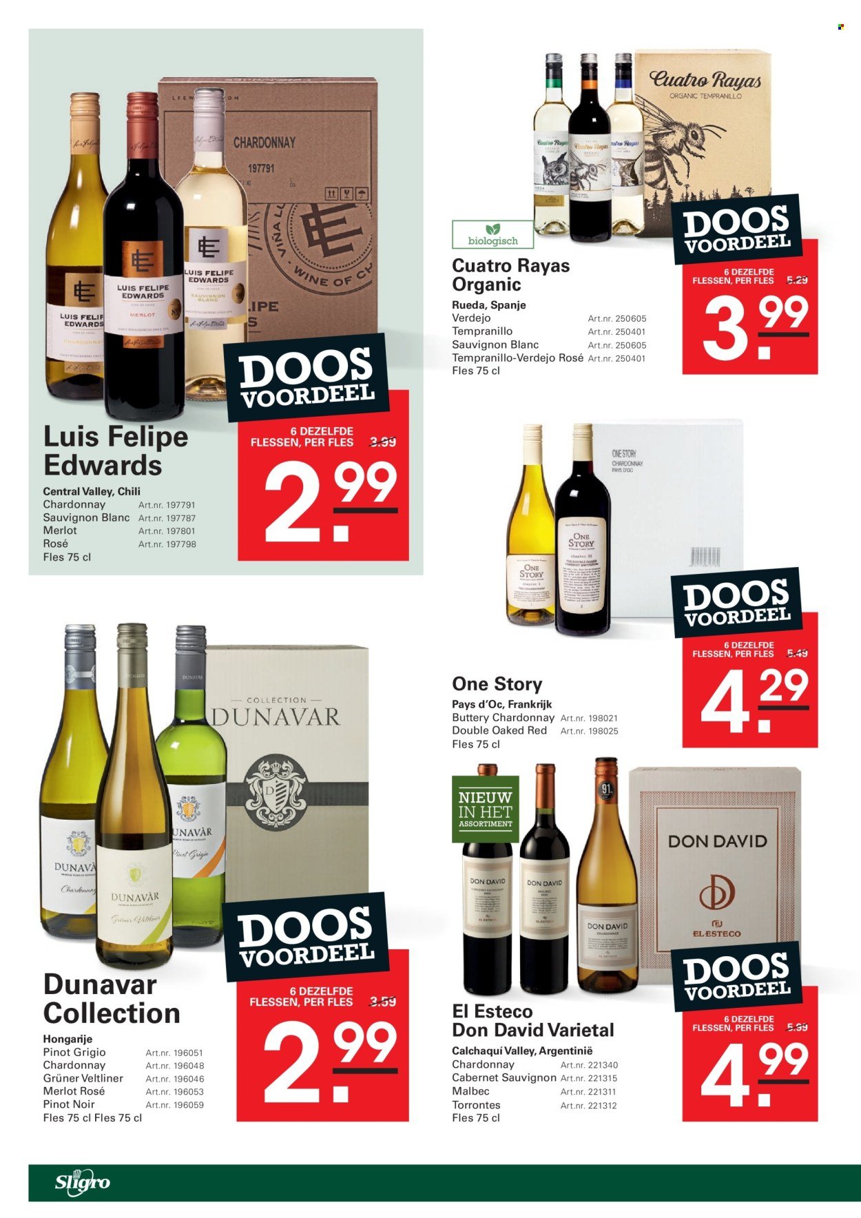 SLIGRO folder - Food