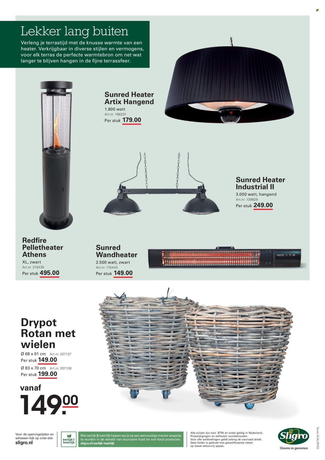 SLIGRO folder - Food