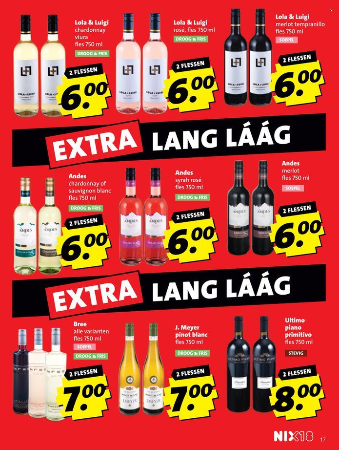 BONI folder - Van maandag 20 april 2026