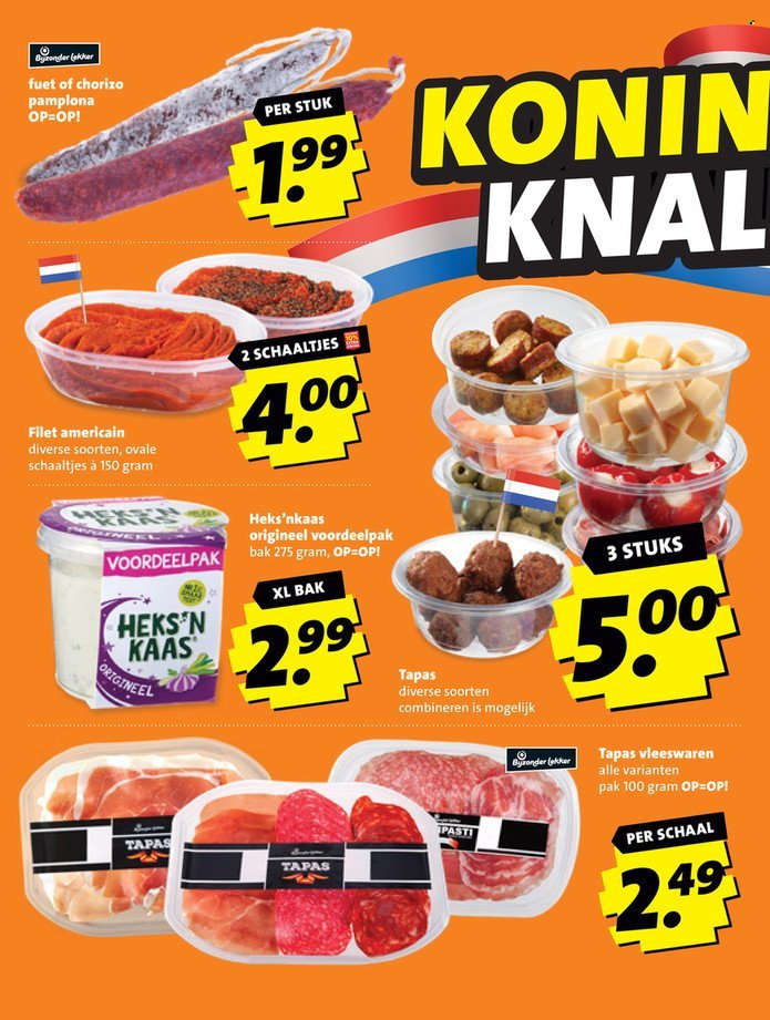 BONI folder - Van maandag 20 april 2026