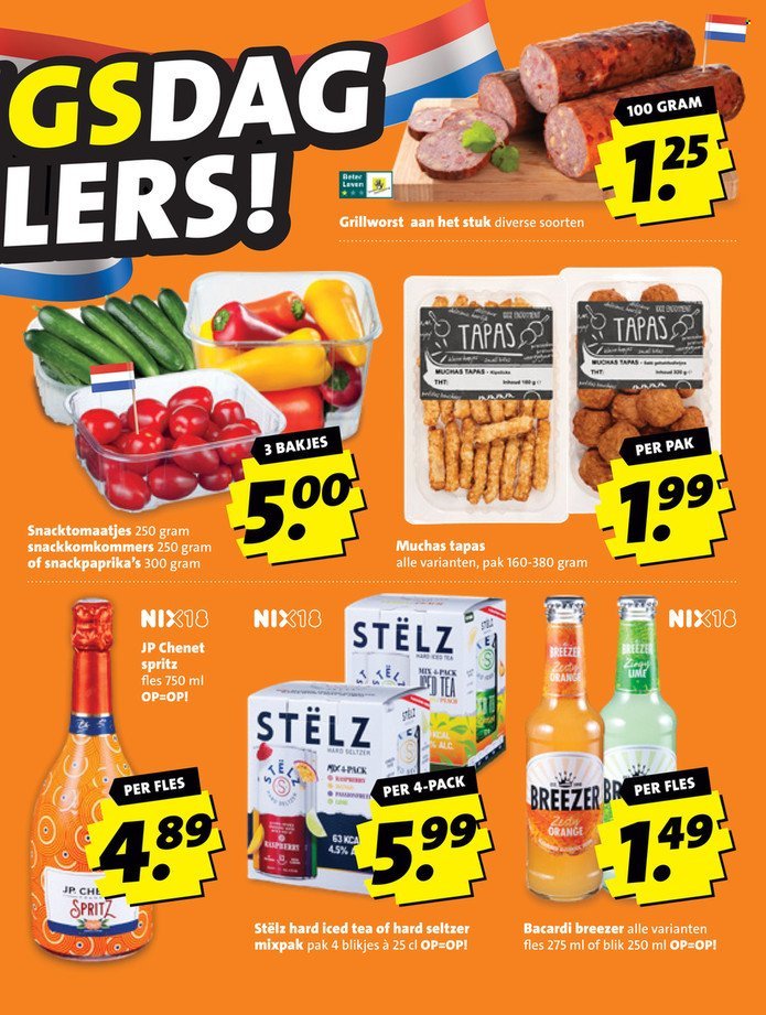 BONI folder - Van maandag 20 april 2026