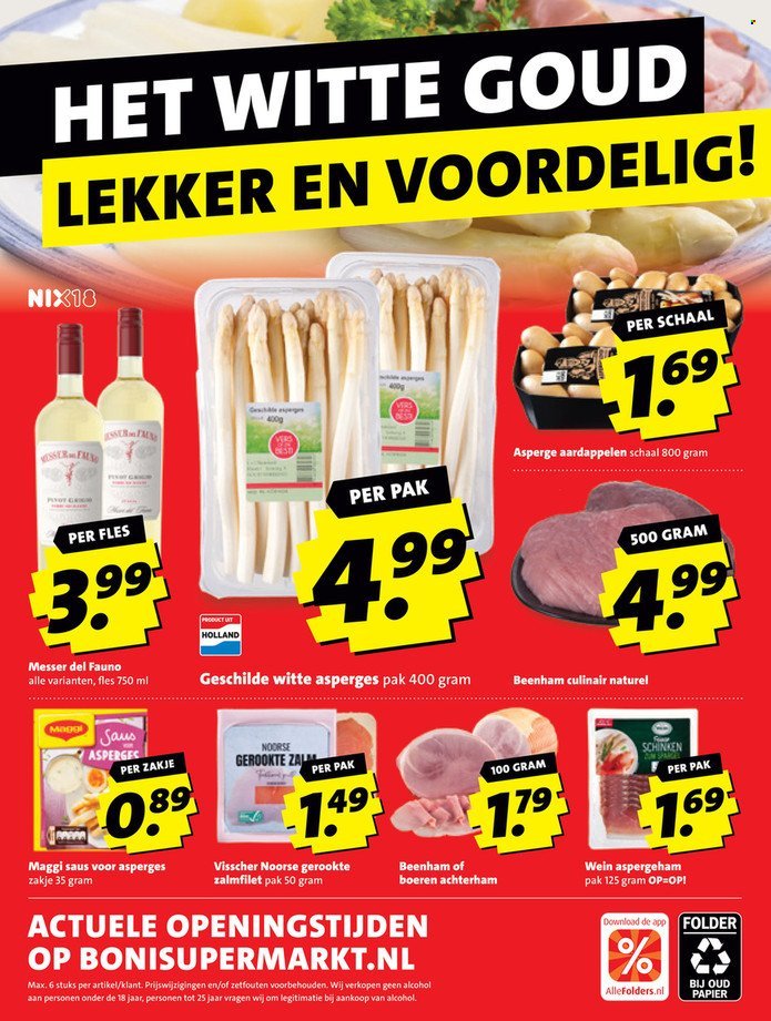 BONI folder - Van maandag 20 april 2026