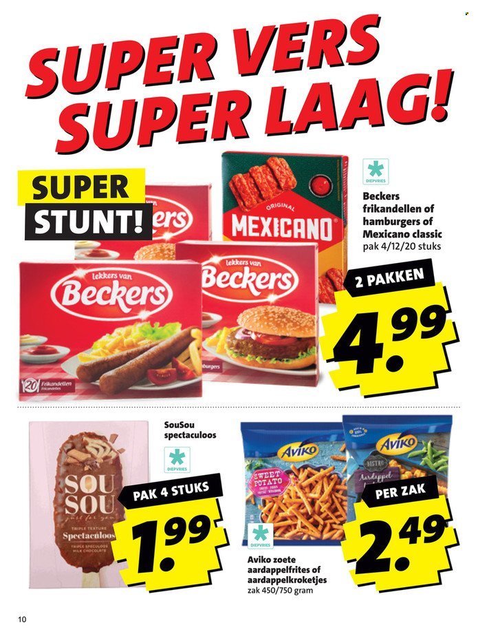 BONI folder - Van maandag 20 april 2026