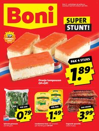 BONI folder - Van maandag 20 april 2026