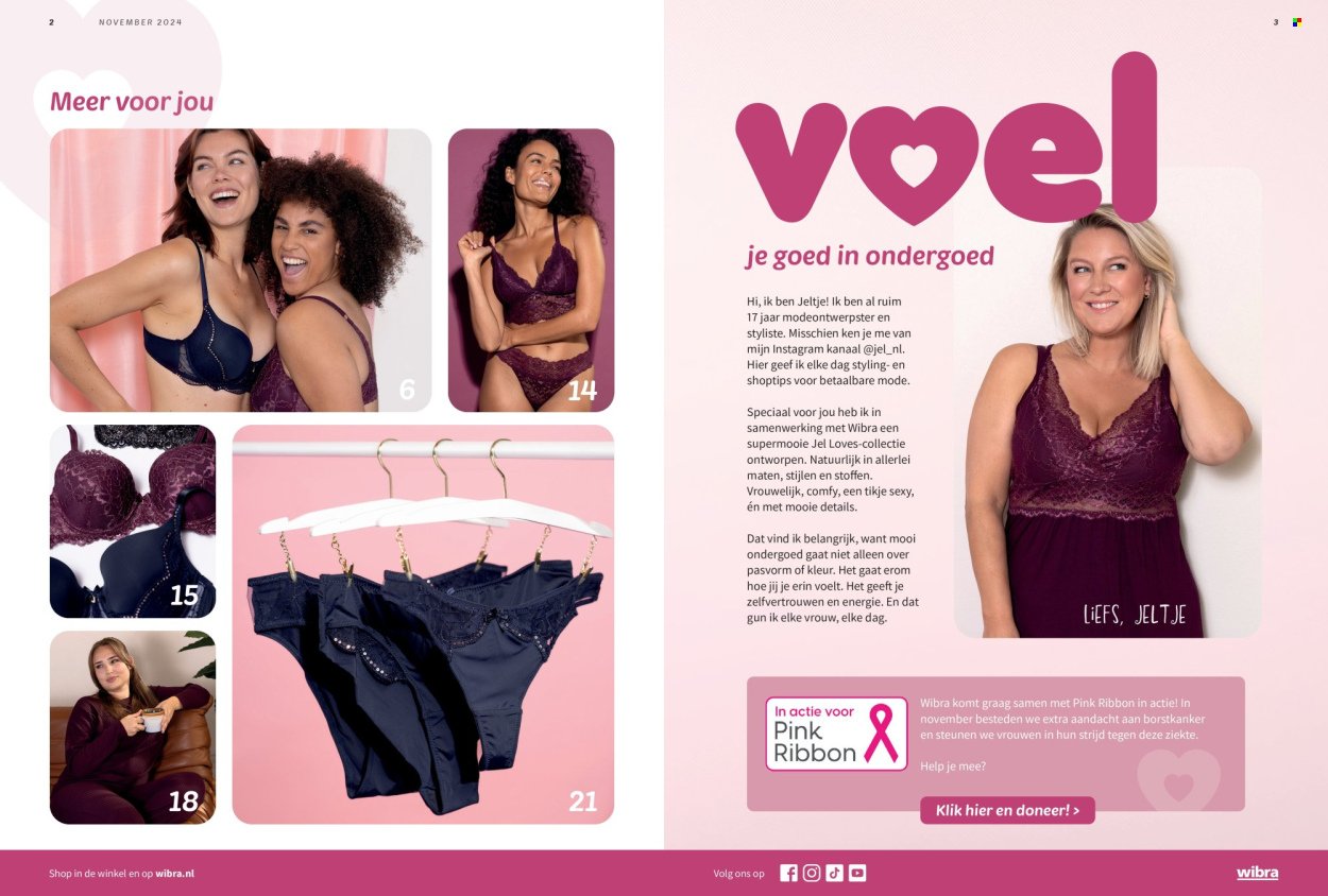 WIBRA folder - Week 43 Jel lingerie (2025-10-22 - 2025-11-02)