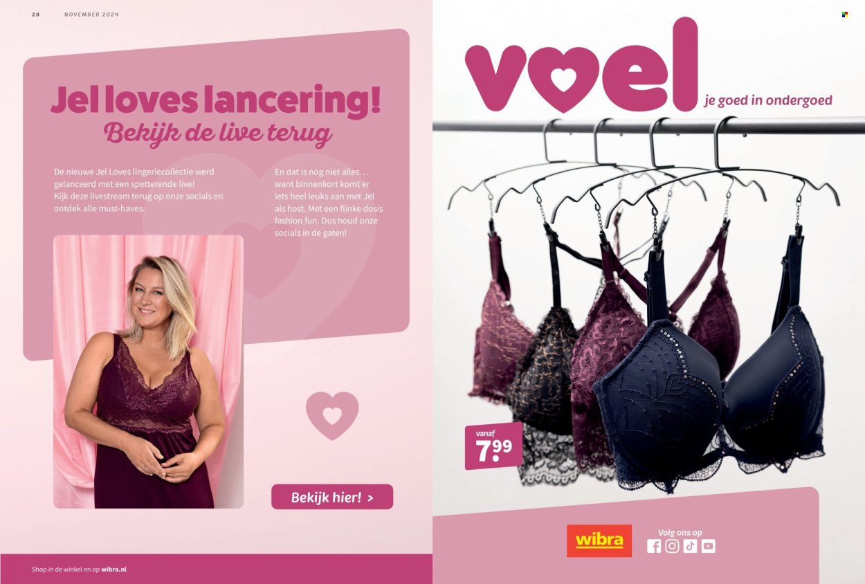 WIBRA folder - Week 43 Jel lingerie (2025-10-22 - 2025-11-02)